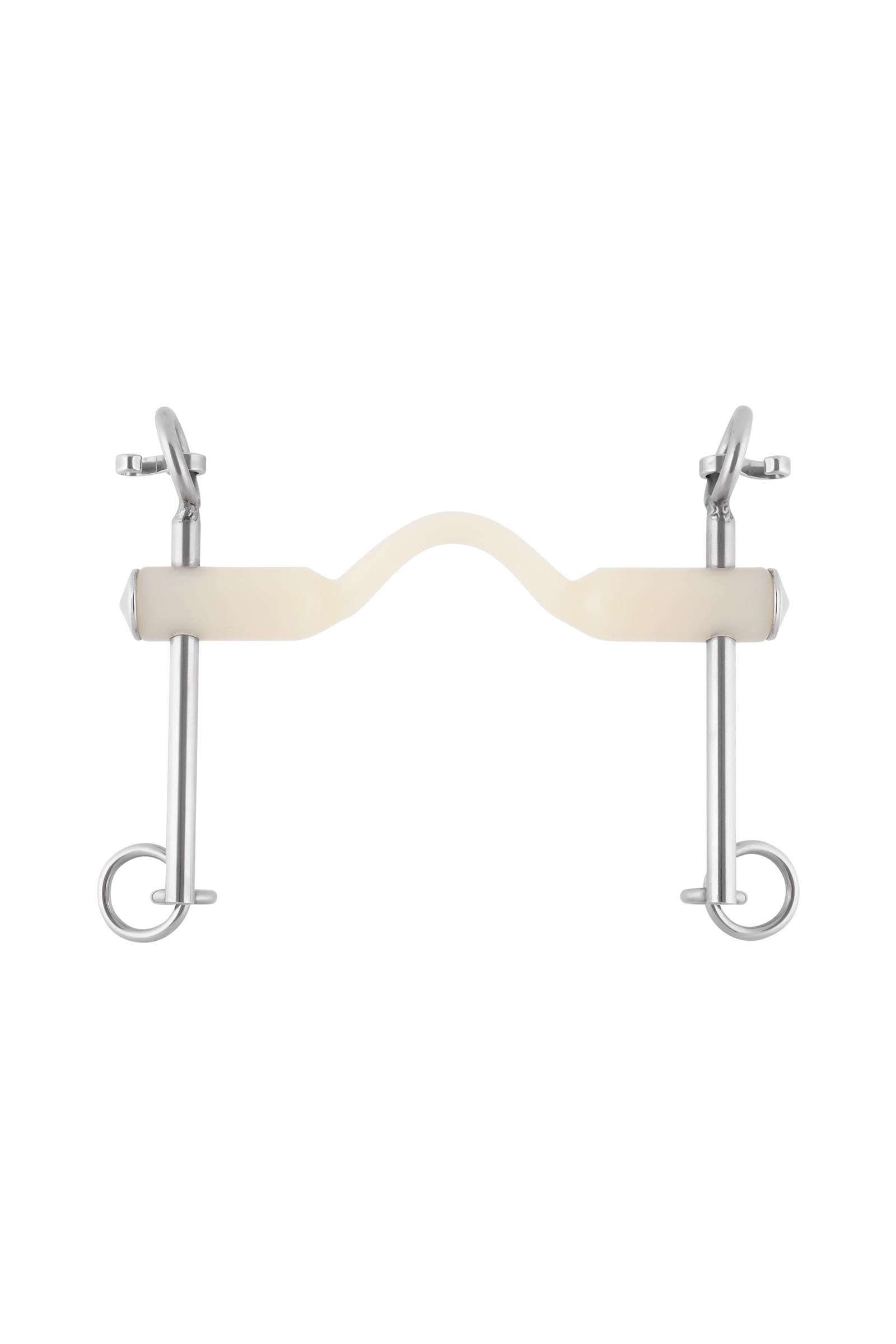 Sprenger Nathe Weymouth 20mm w/ Port, Long Shanks, Thermoplastic Horse Bits