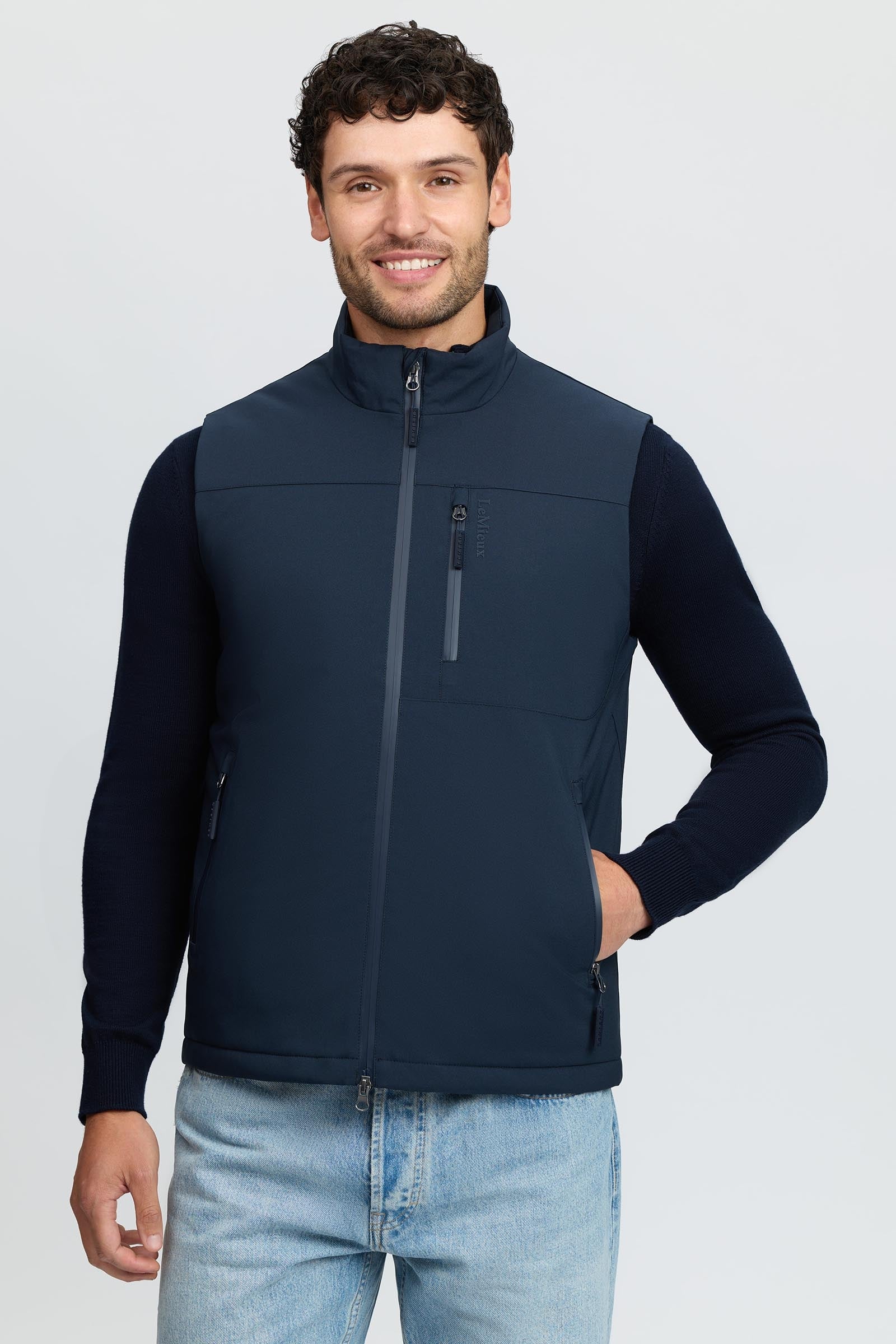LeMieux Men´s Midweight Insulated Gilet Mens Riding Clothing