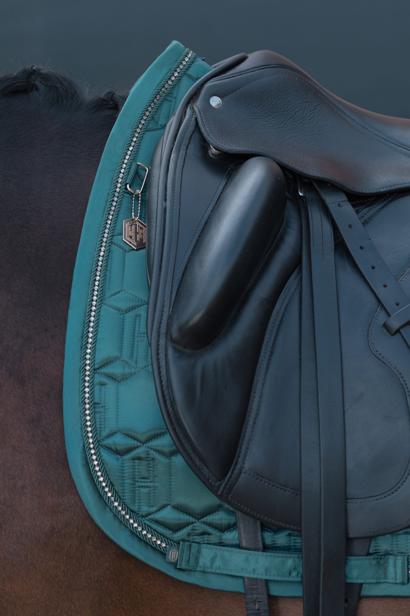 Eskadron Heritage AW24 Satin Crystal Dressage Saddle Pad Saddle Pads