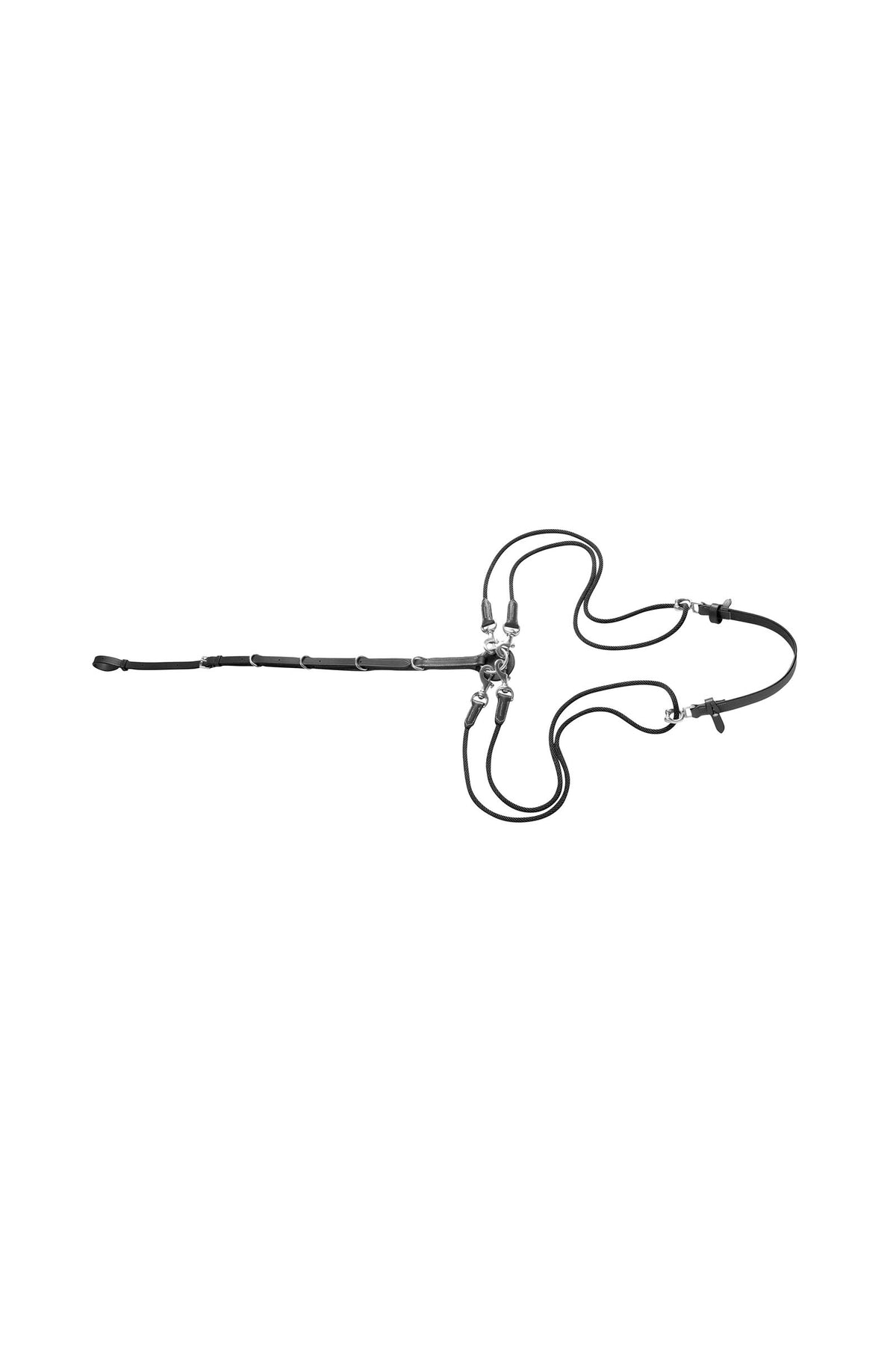 ERIC THOMAS PRO Gogue With Pulleys Bridles & Reins