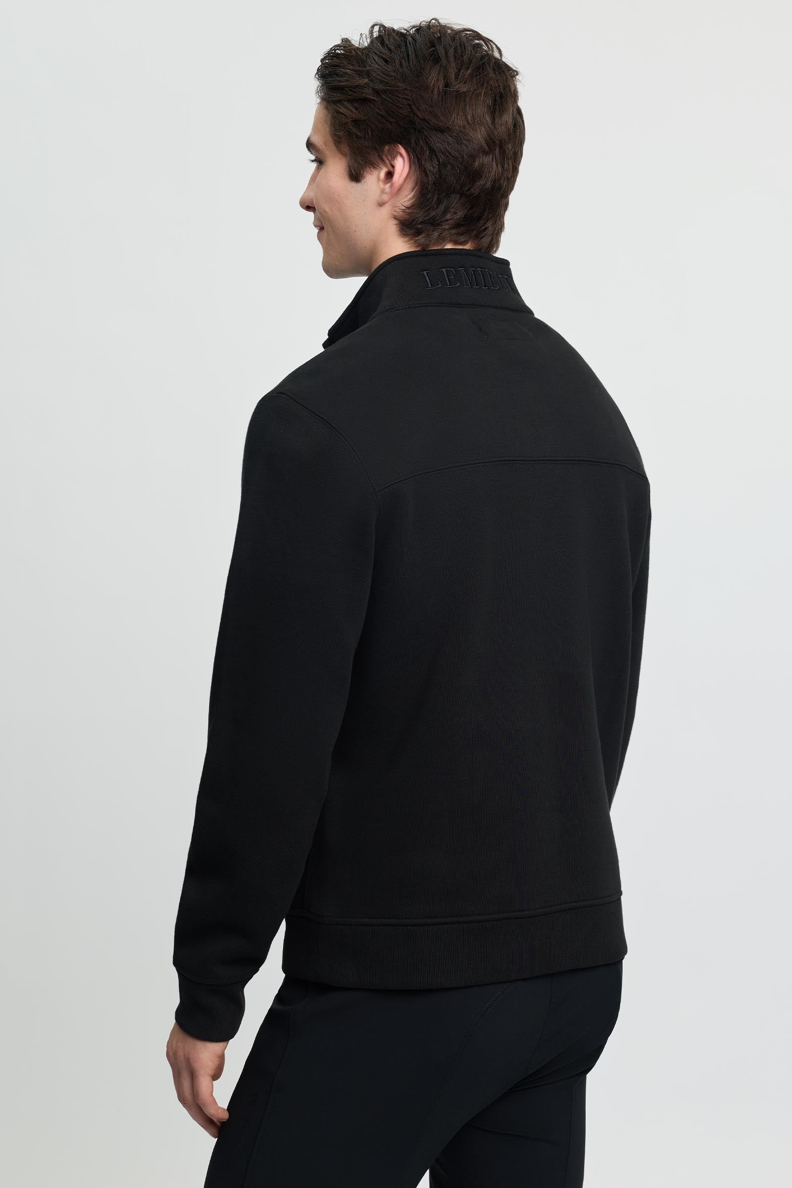 LeMieux Men´s Quarter Neck Sweatshirt Mens Riding Clothing