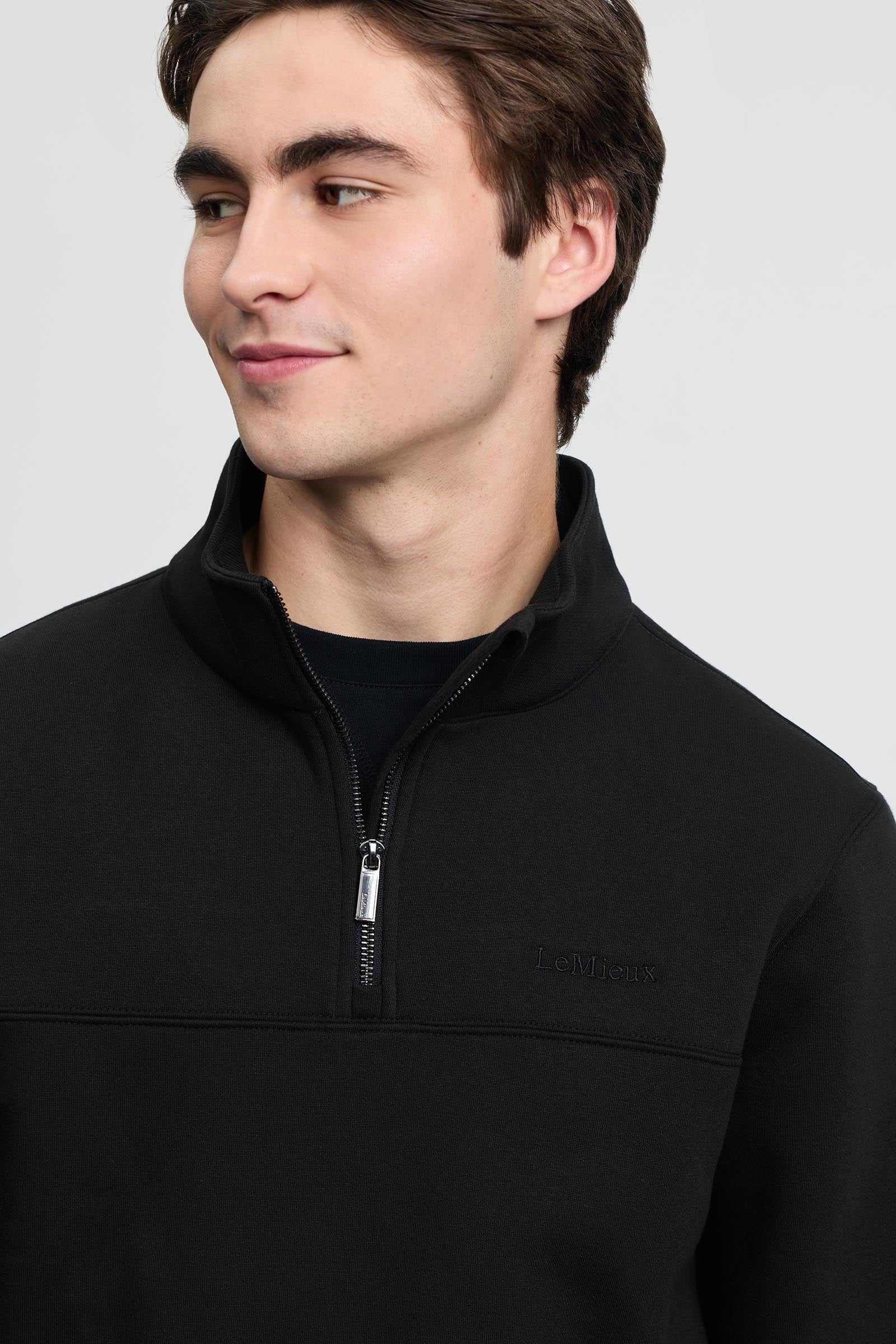 LeMieux Men´s Quarter Neck Sweatshirt Mens Riding Clothing