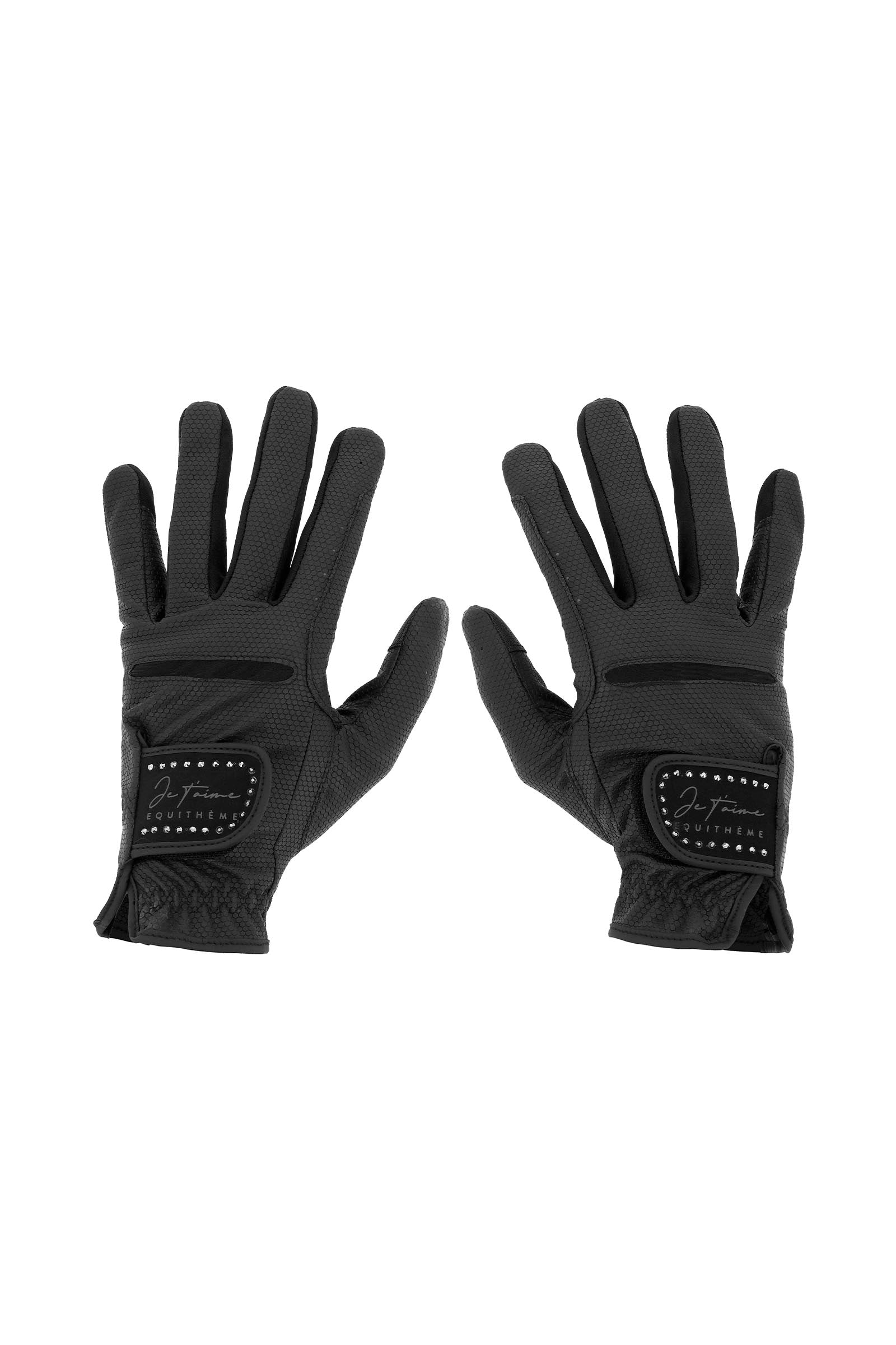 EQUITHÈME Strass Je t'aime ridehandsker Ridehandsker