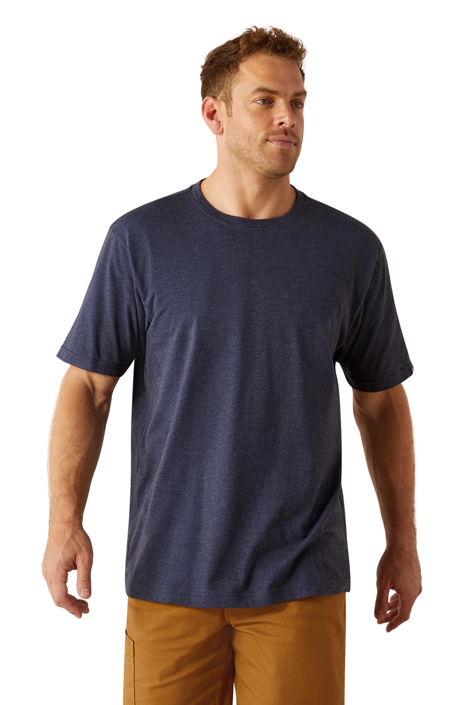 Ariat Rebar Cotton Strong Standard Herre T-shirt Ridetøj til herrer