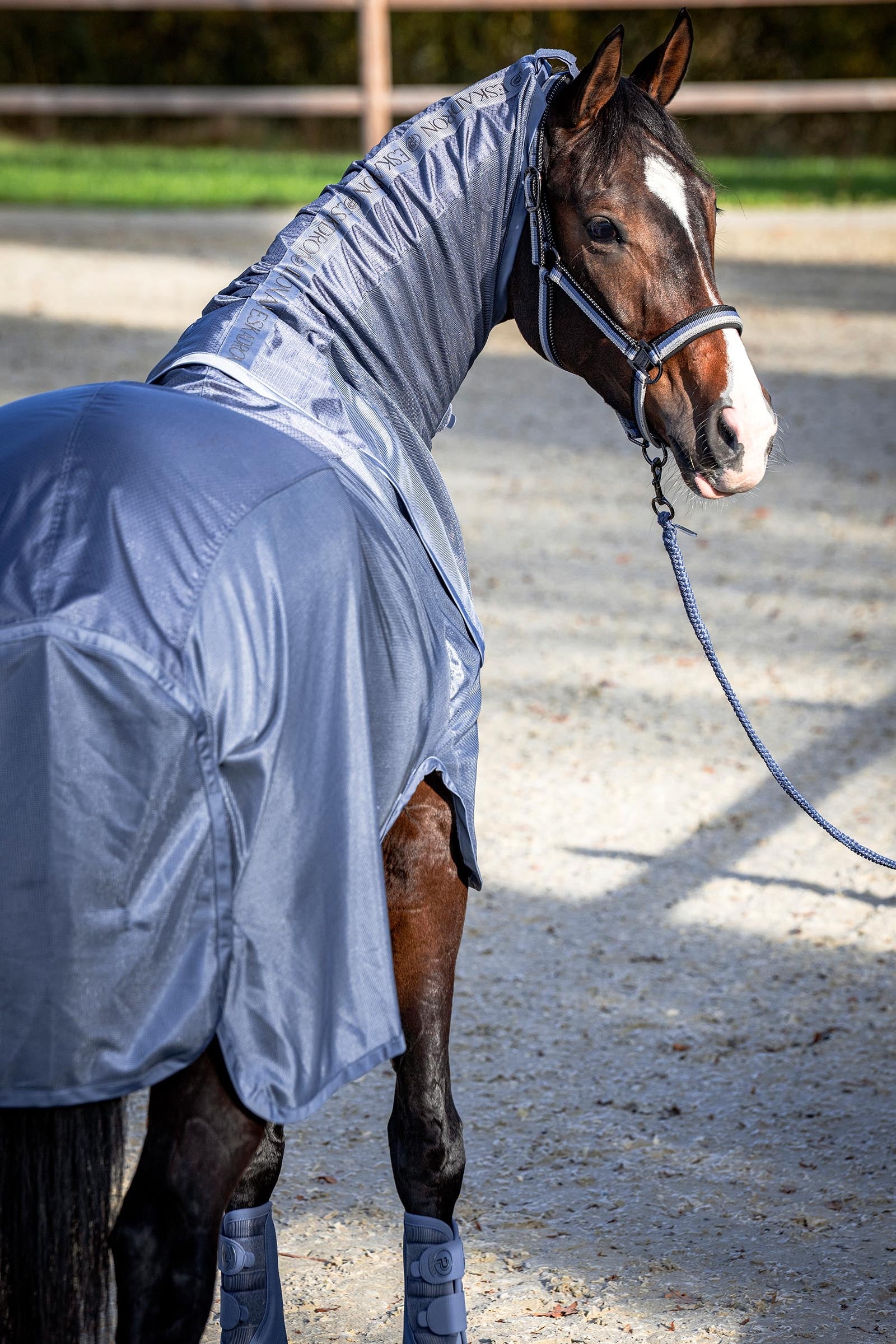Eskadron Platinum 26 Detach-Neck Water Fly Rug Horse Rugs