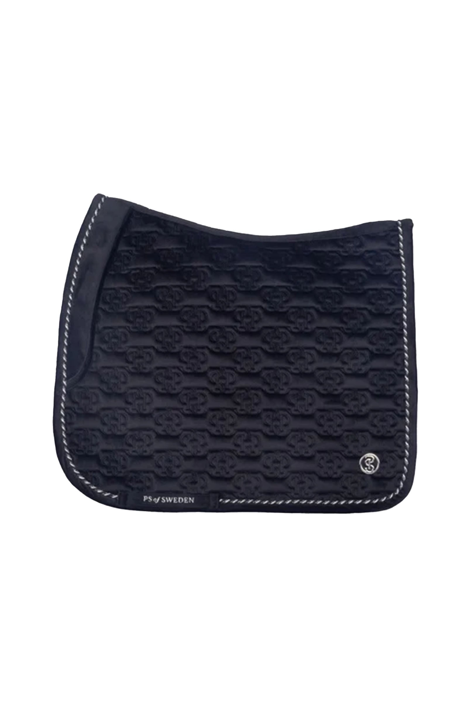 PS of Sweden sadelunderlag Velvet Monogram dressur Sadelunderlag