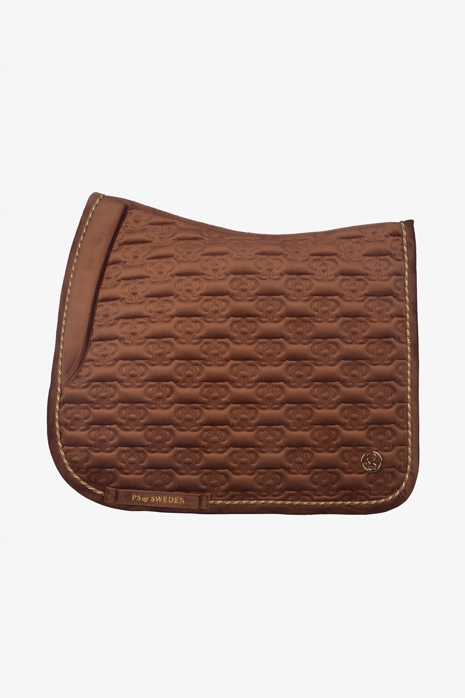 PS of Sweden sadelunderlag Velvet Monogram dressur Sadelunderlag