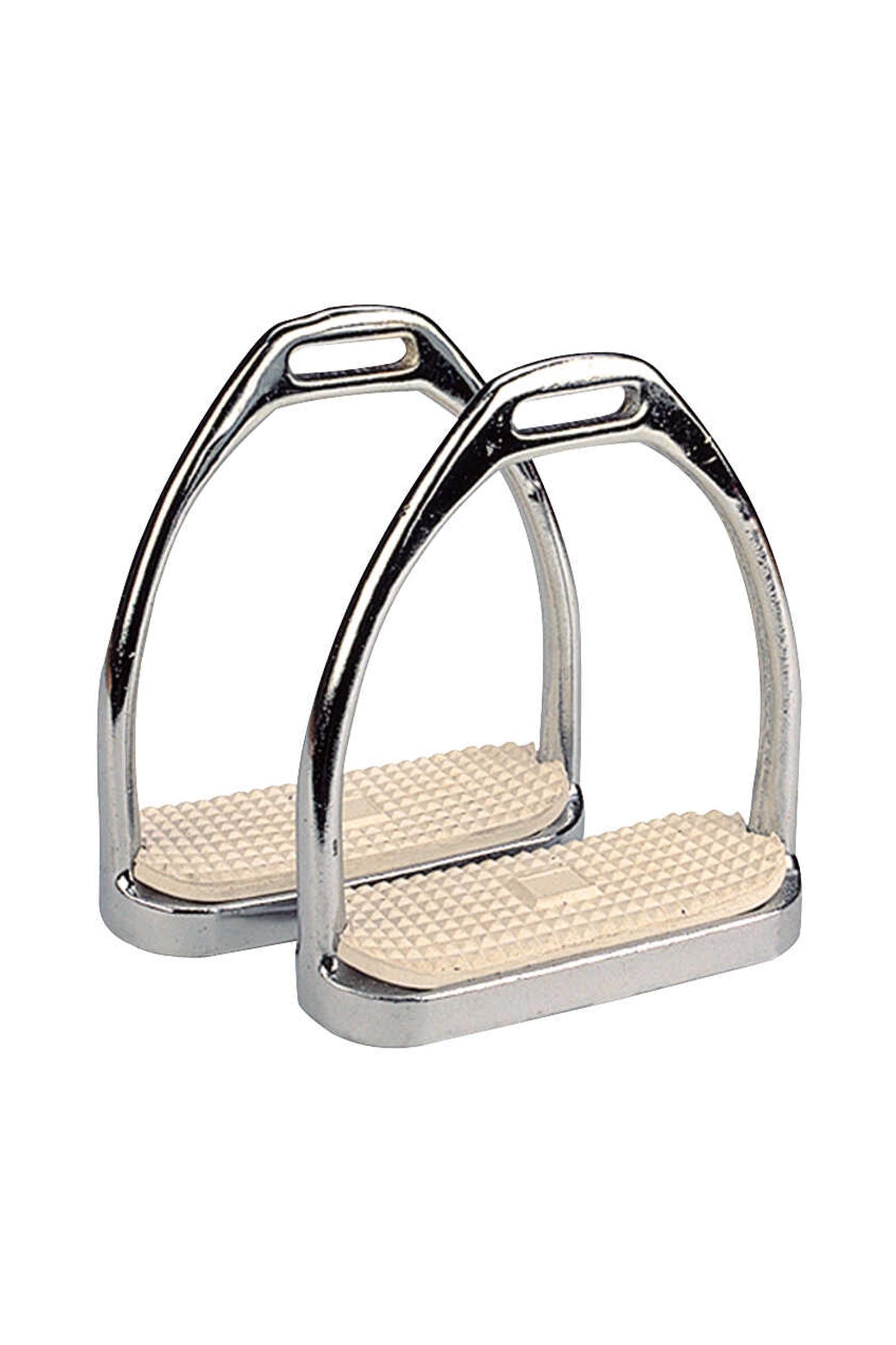 Feeling FEELING Fillis Stirrups Chrome Steel Saddles, Girths & Stirrups