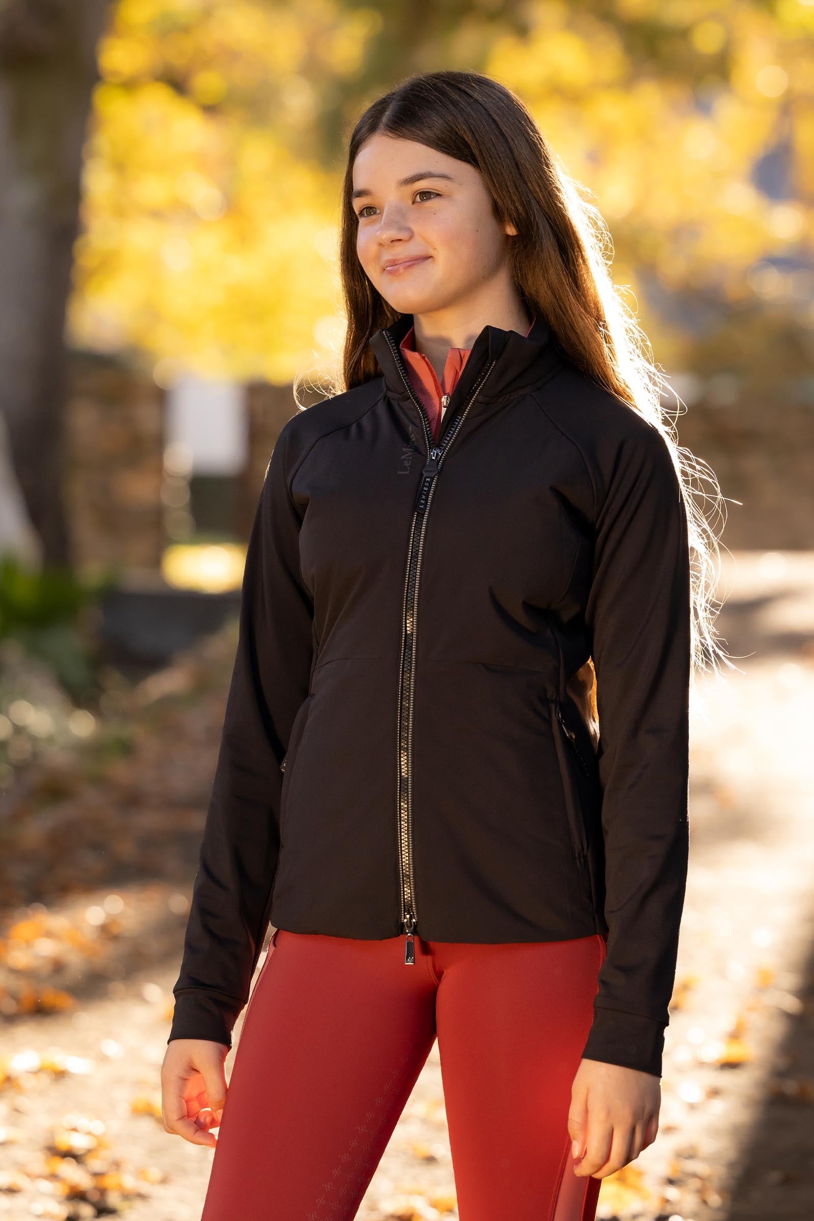 LeMieux Young Rider Betty Lightweight Jacket Kids Apparel