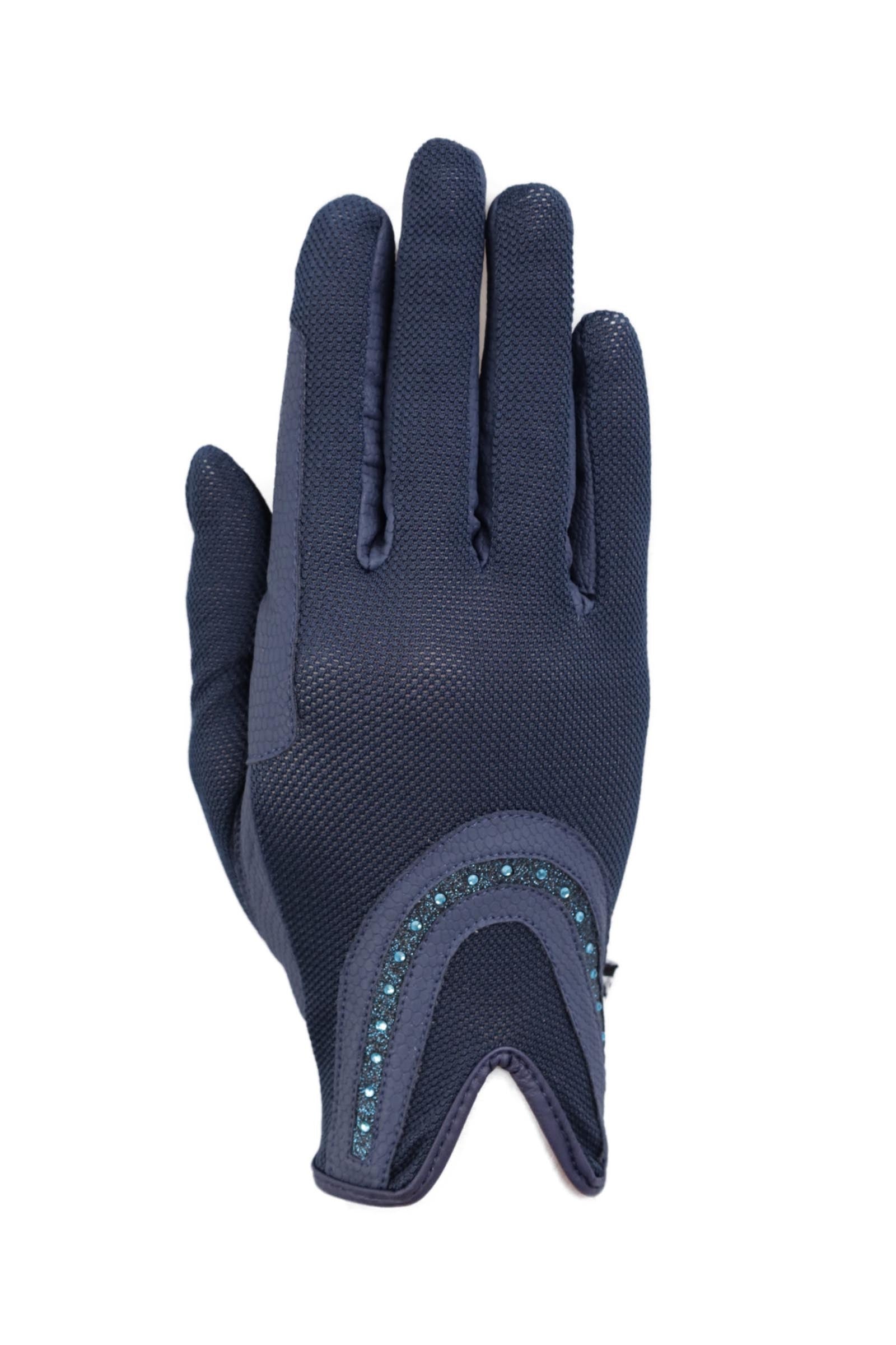 RSL Good Luck Glitter Riding Gloves Ridehandsker