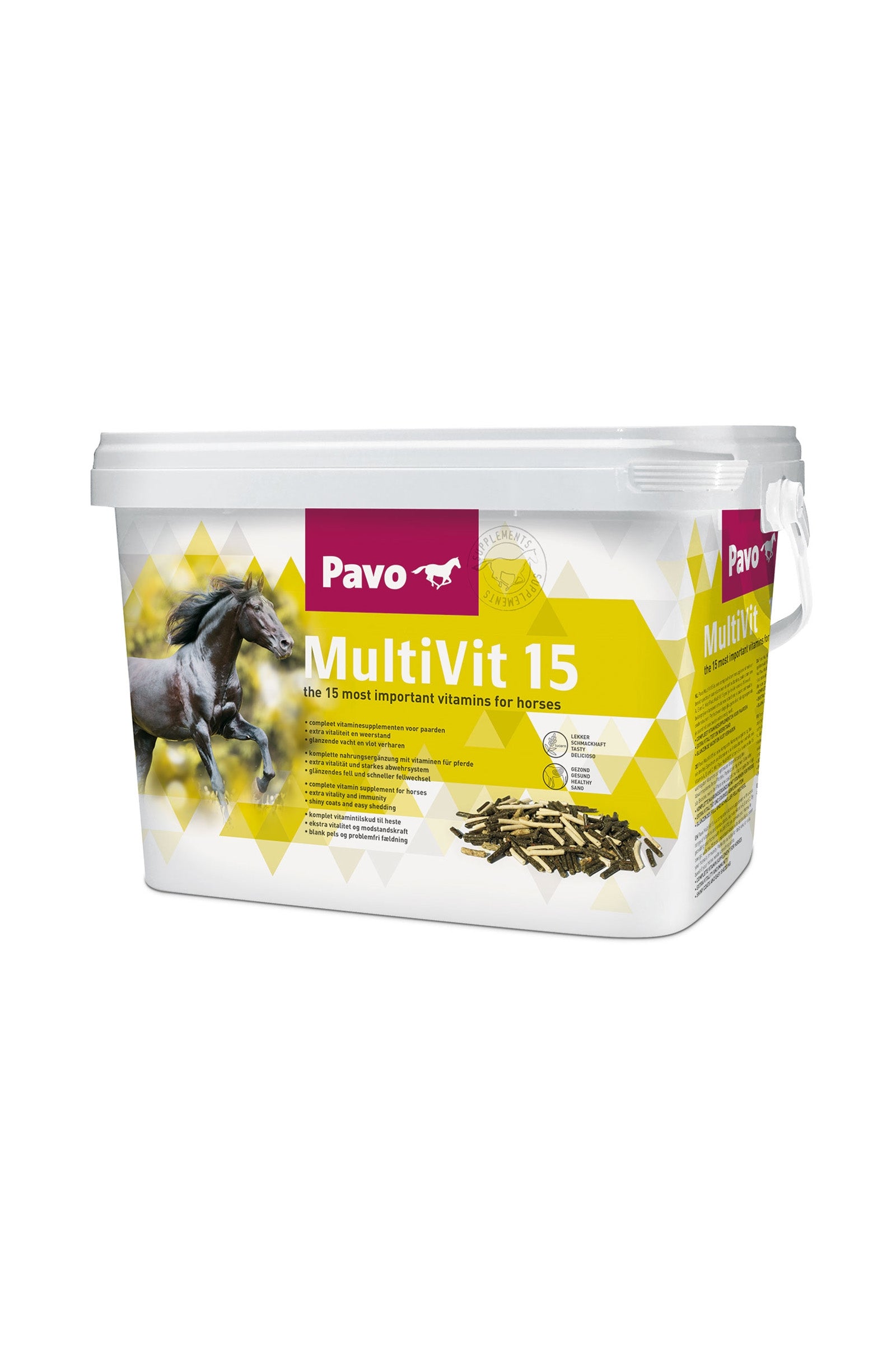Pavo Multivit 15, 3 kg. Horse Feed & Nutrition