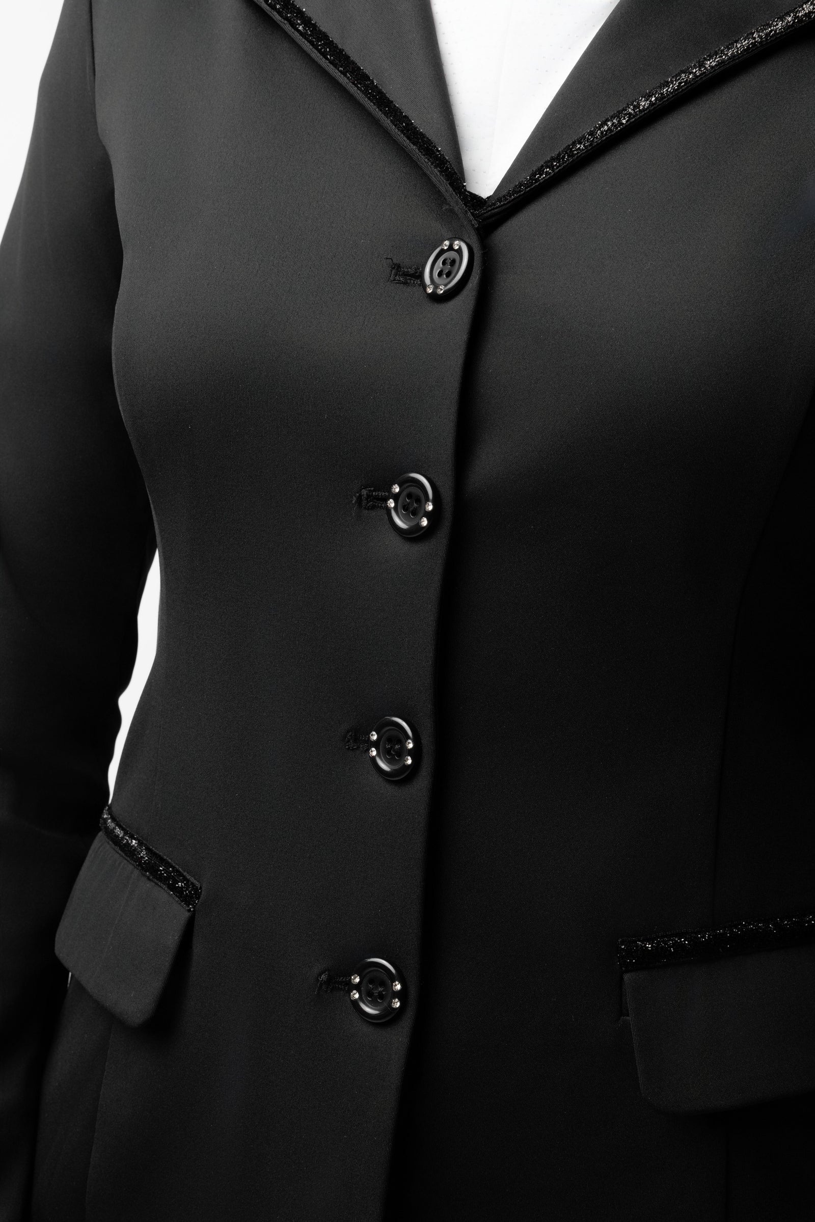 Horze Ada Women´s Showjacket With Glimmer Women’s Riding Clothing