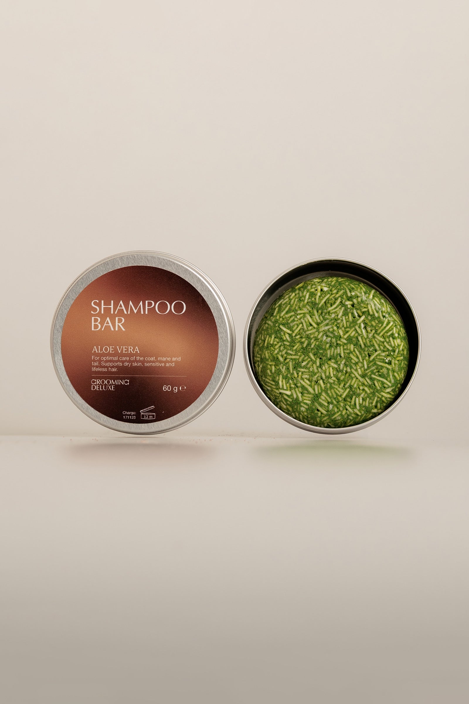 Grooming Deluxe Shampoo bar Aloe Vera, 60 g Plejeprodukter