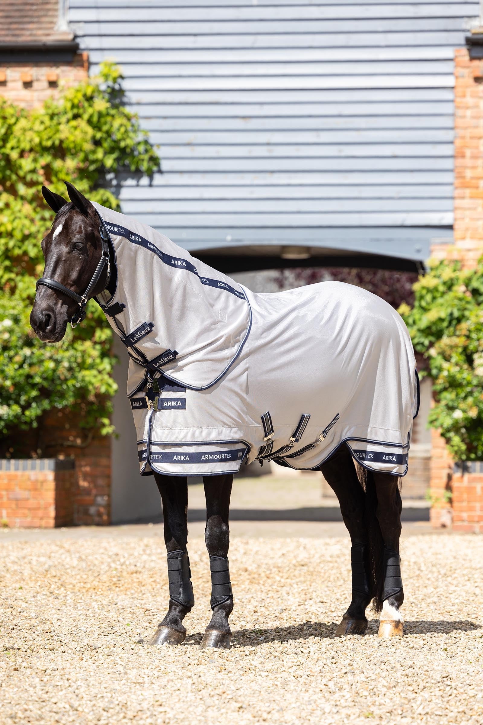 LeMieux Arika Armour-Tek Fly Rug w. Detachable Neck Horse Rugs