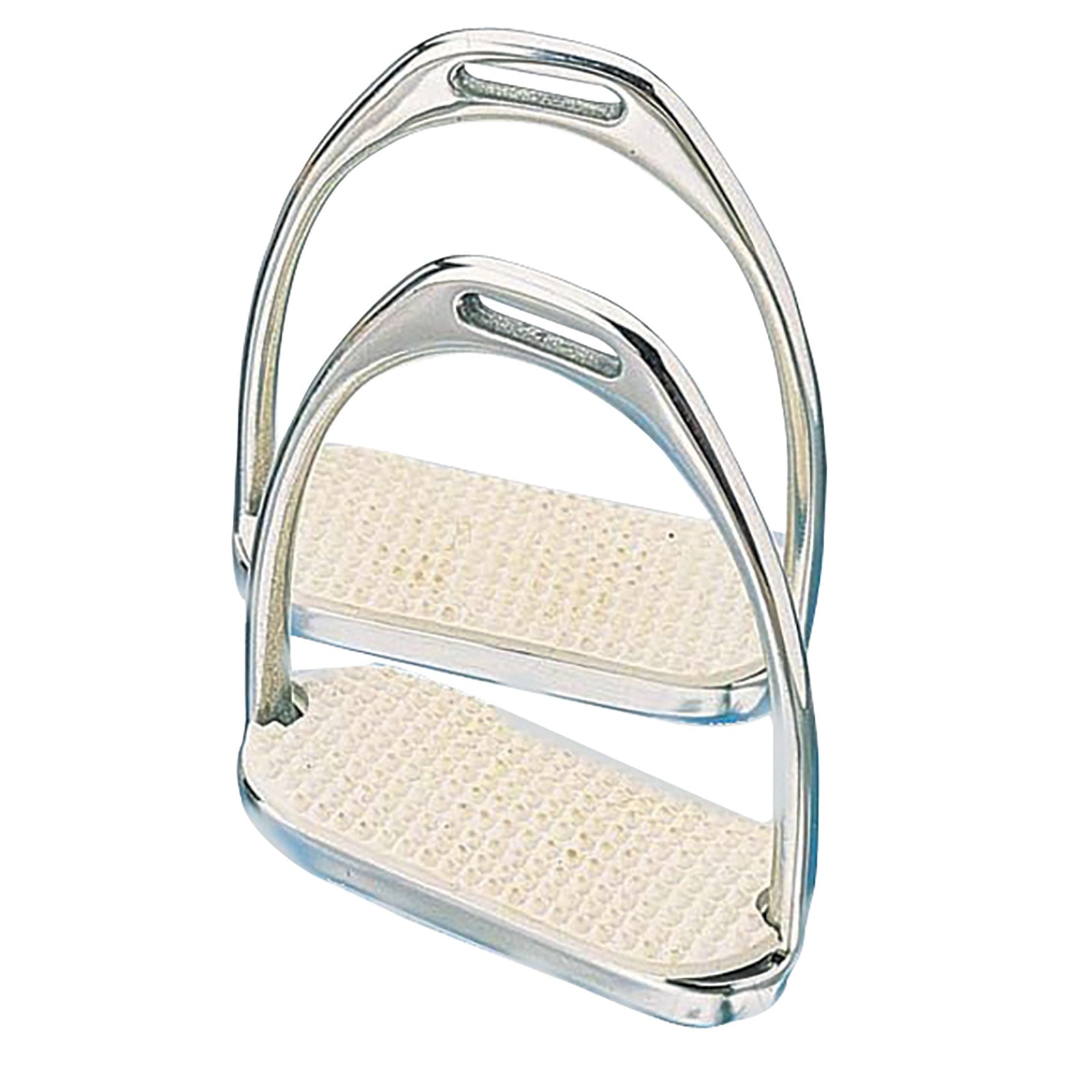 Korsteel Stainless Steel Knife Edge Stirrup Irons Sadler & gjorde
