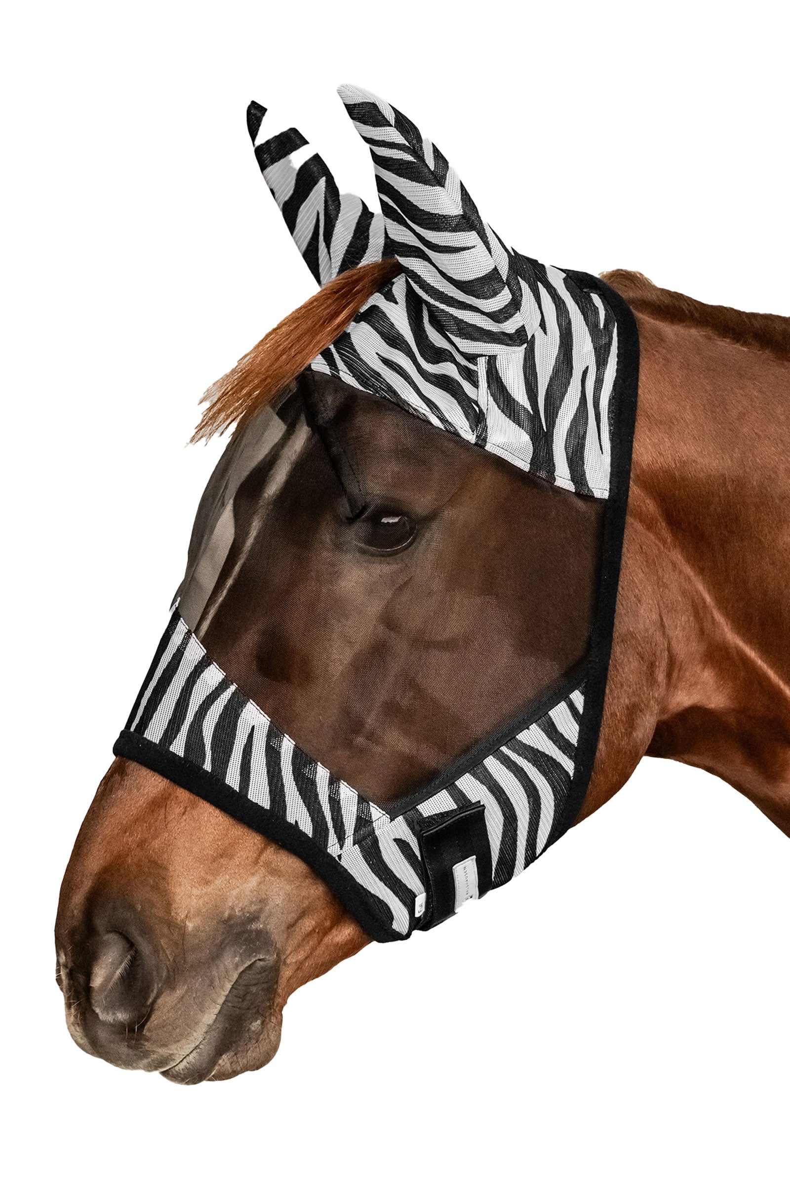 Waldhausen Zebra fluemaske Fluebeskyttelse