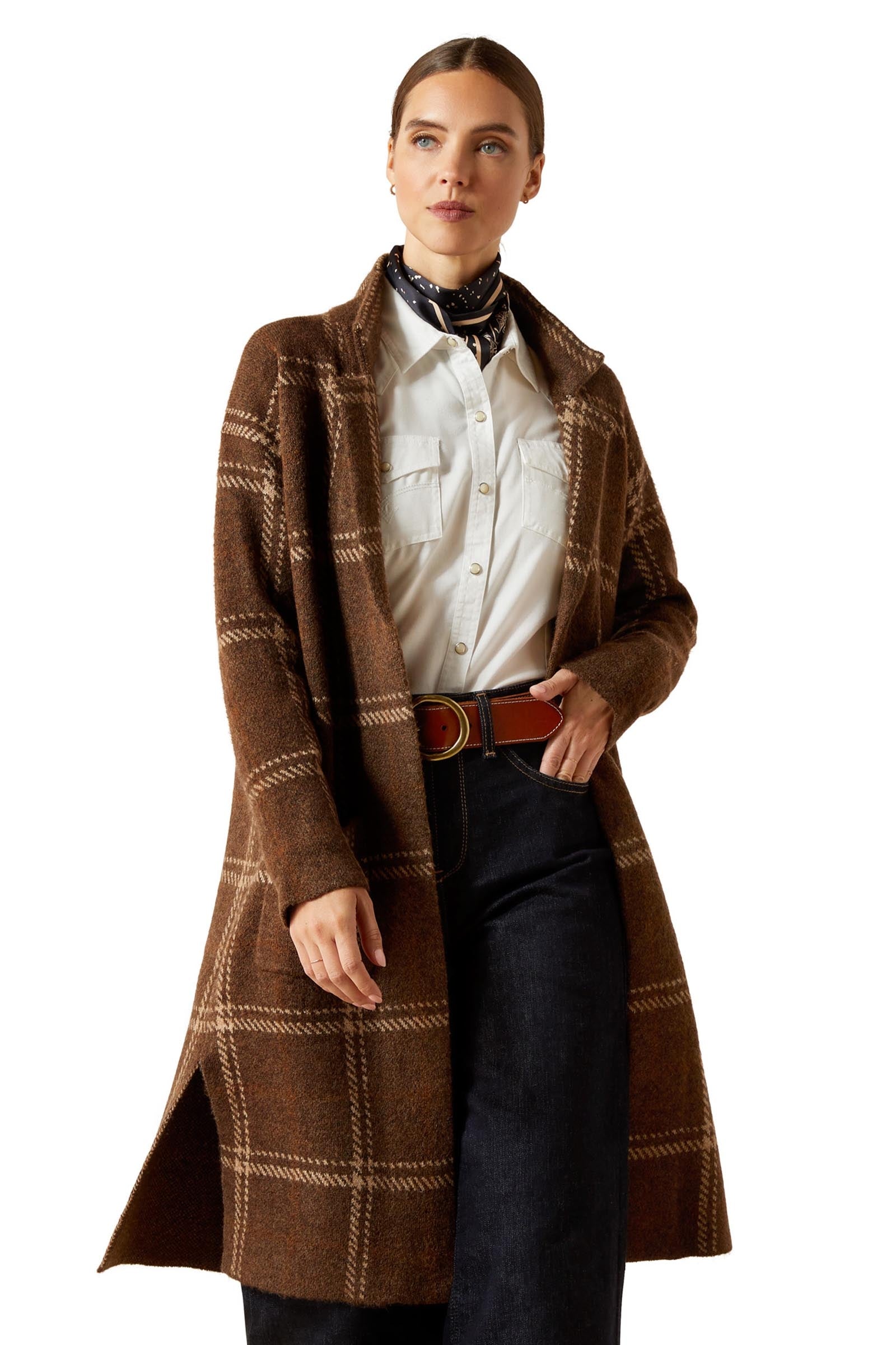 Ariat Women's Ballston Cardigan Ridetøj til dame