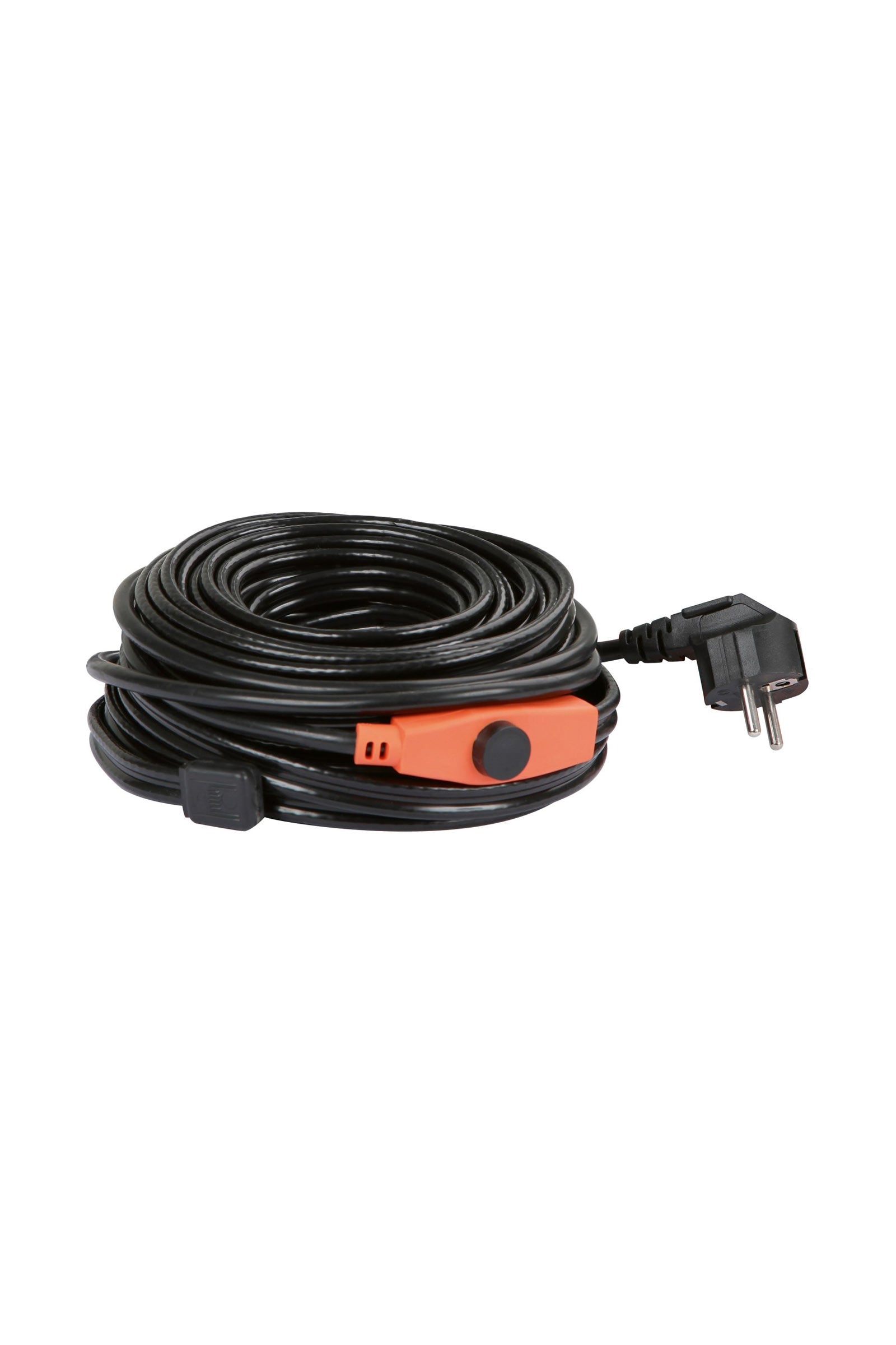 Kerbl Frostbeskyttelses varmekabel med termostat, 8 m, 128 W Staldudstyr