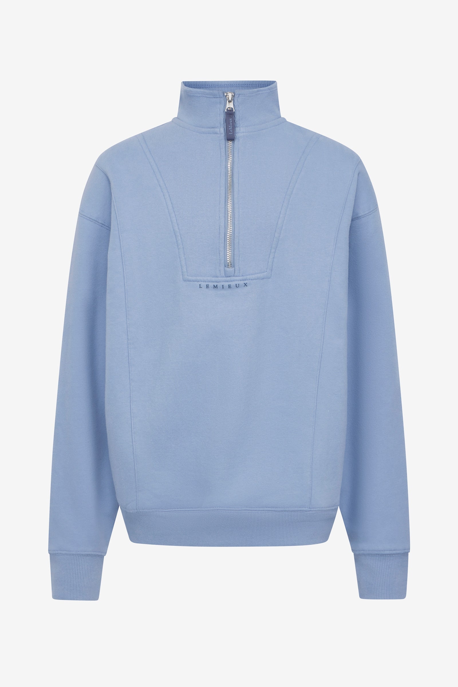 LeMieux Young Rider Vianne børne kvart lynlås sweatshirt Ridetøj til børn