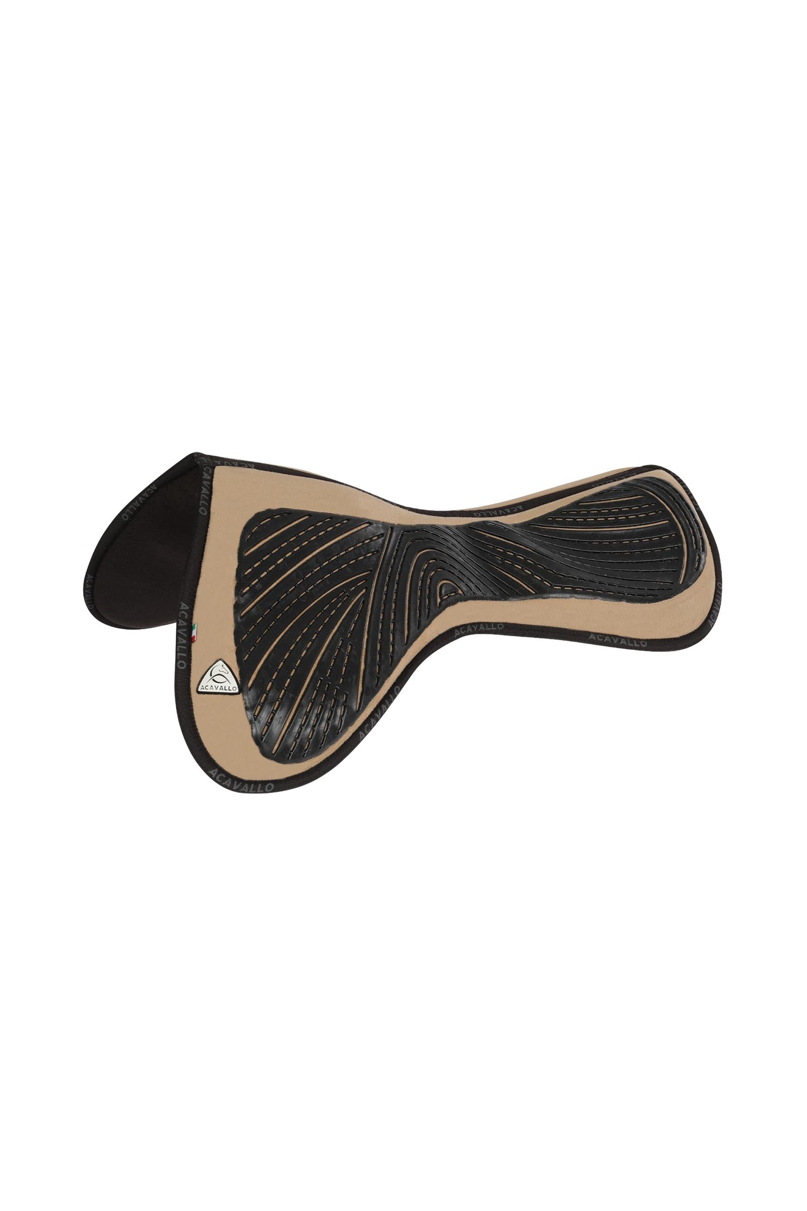 Acavallo Close Contact Classic Gel Bench Saddle Pads