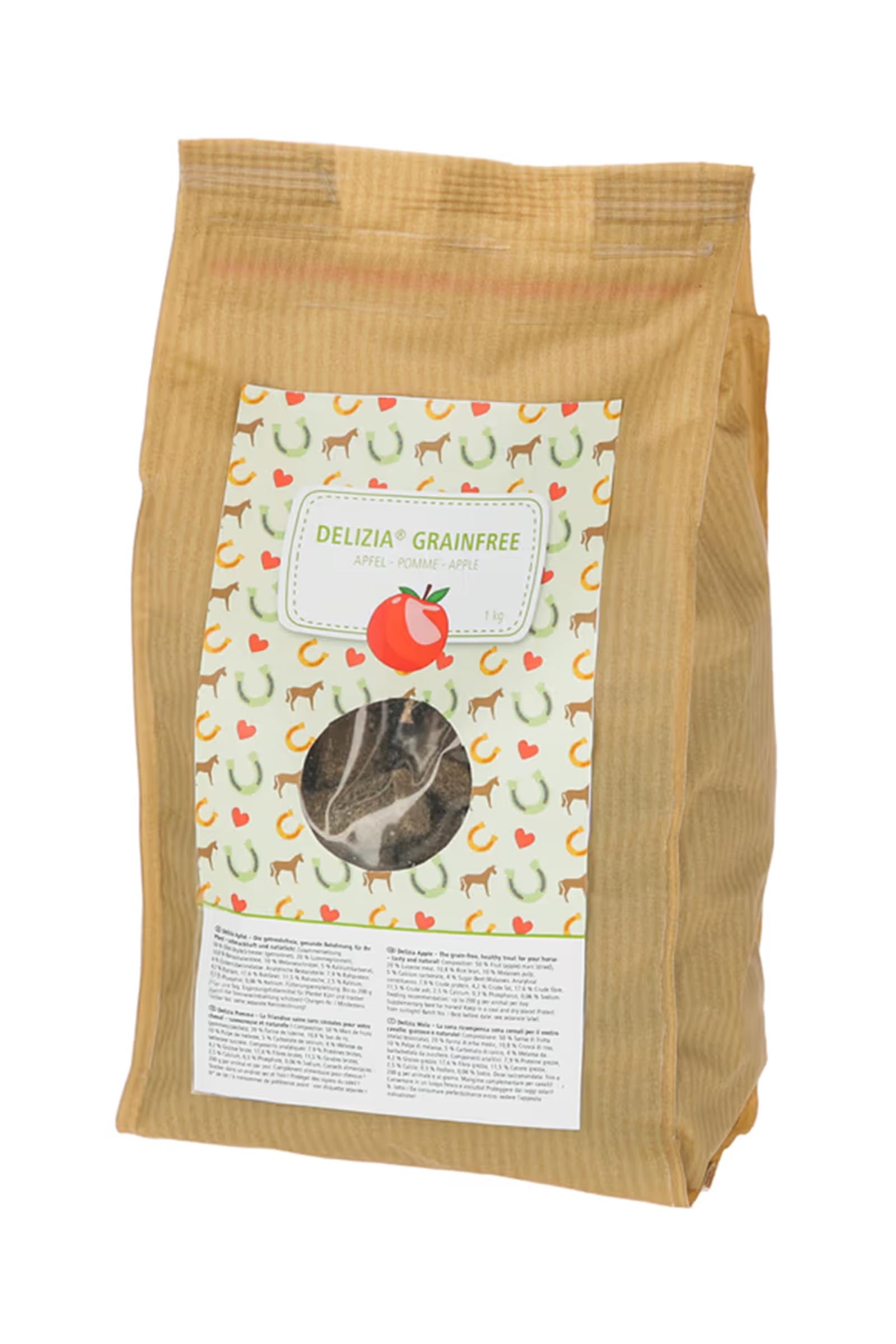 Delizia Kornfri godbidder, 1 kg Horse Feed & Nutrition