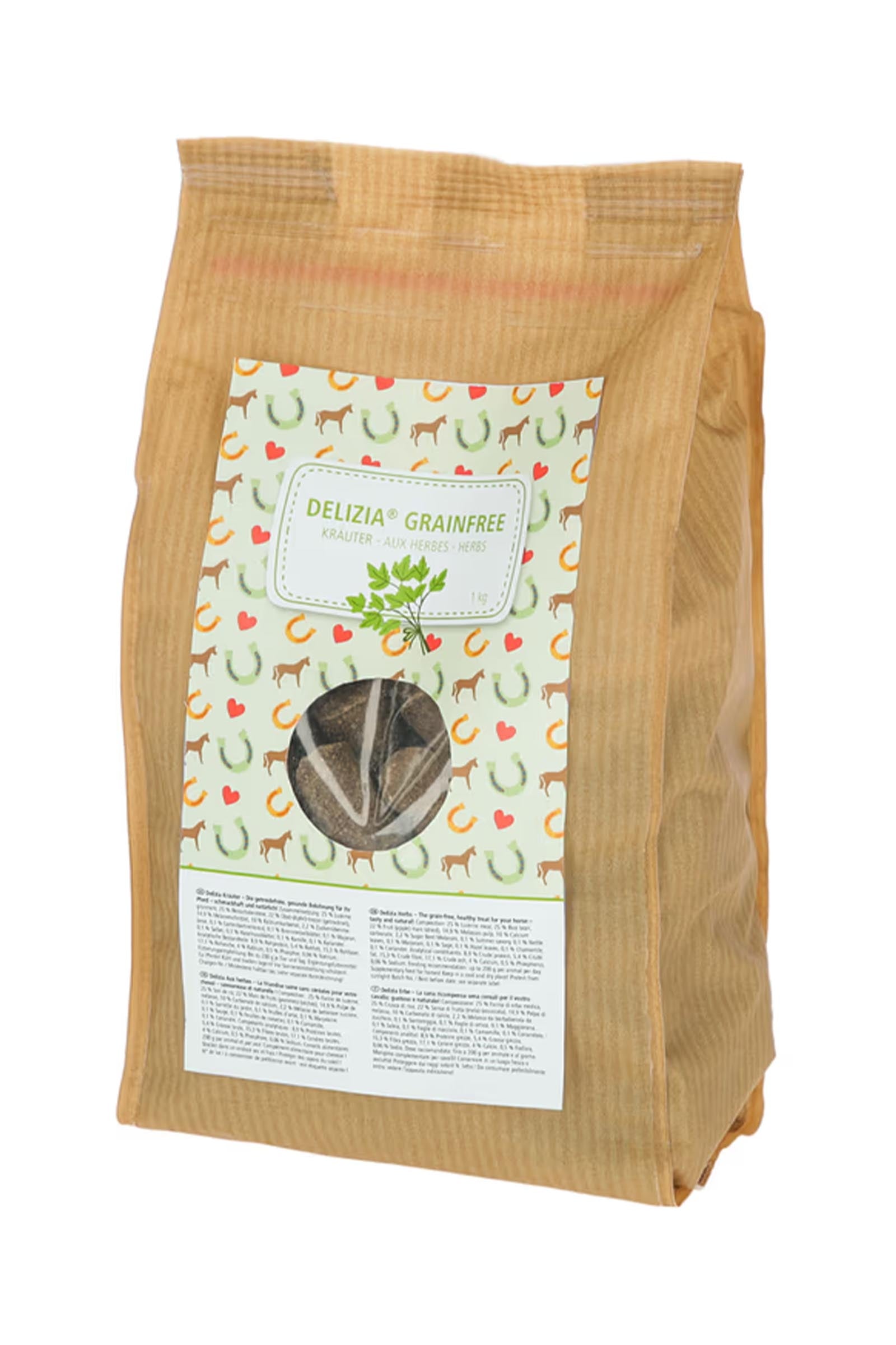 Delizia Kornfri godbidder, 1 kg Horse Feed & Nutrition