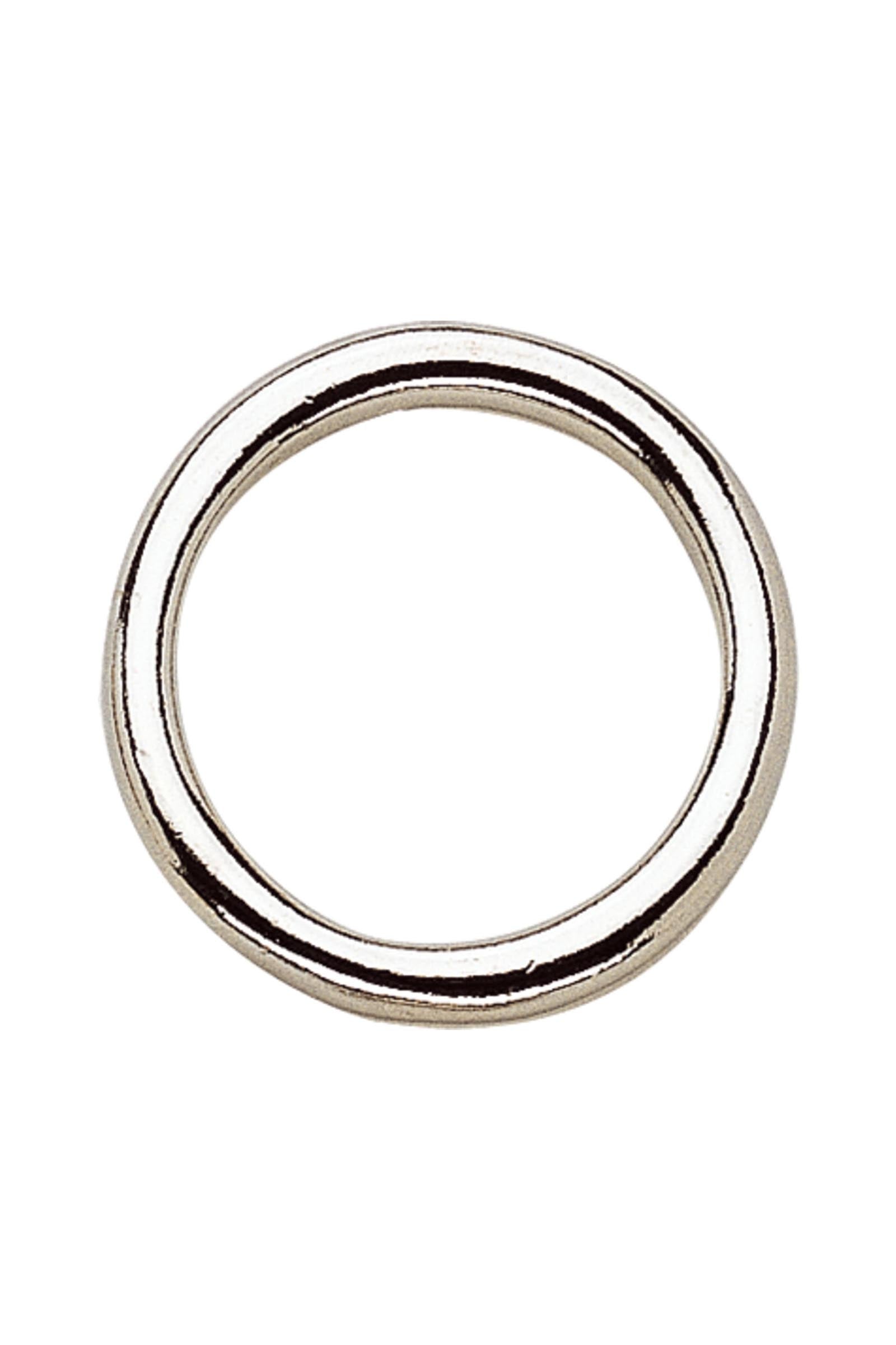 Sprenger ring, poleret messing Trav/monte/galop