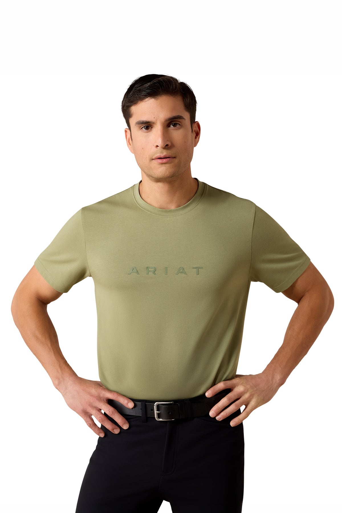 Ariat Mens The Logo T-Shirt Mens Riding Clothing
