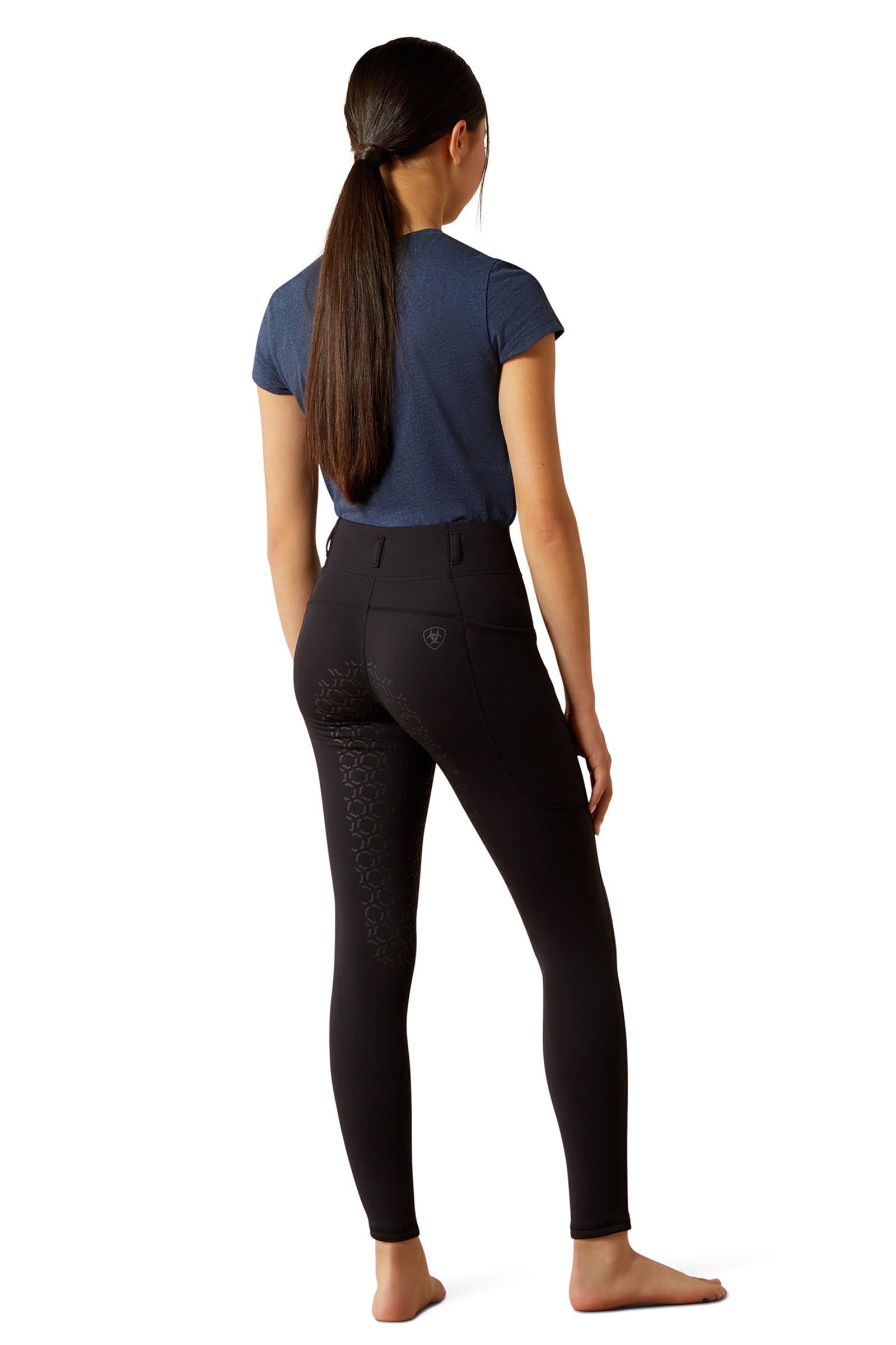 Ariat Venture 2.0 termoridetights med full seat til børn Ridetøj til børn