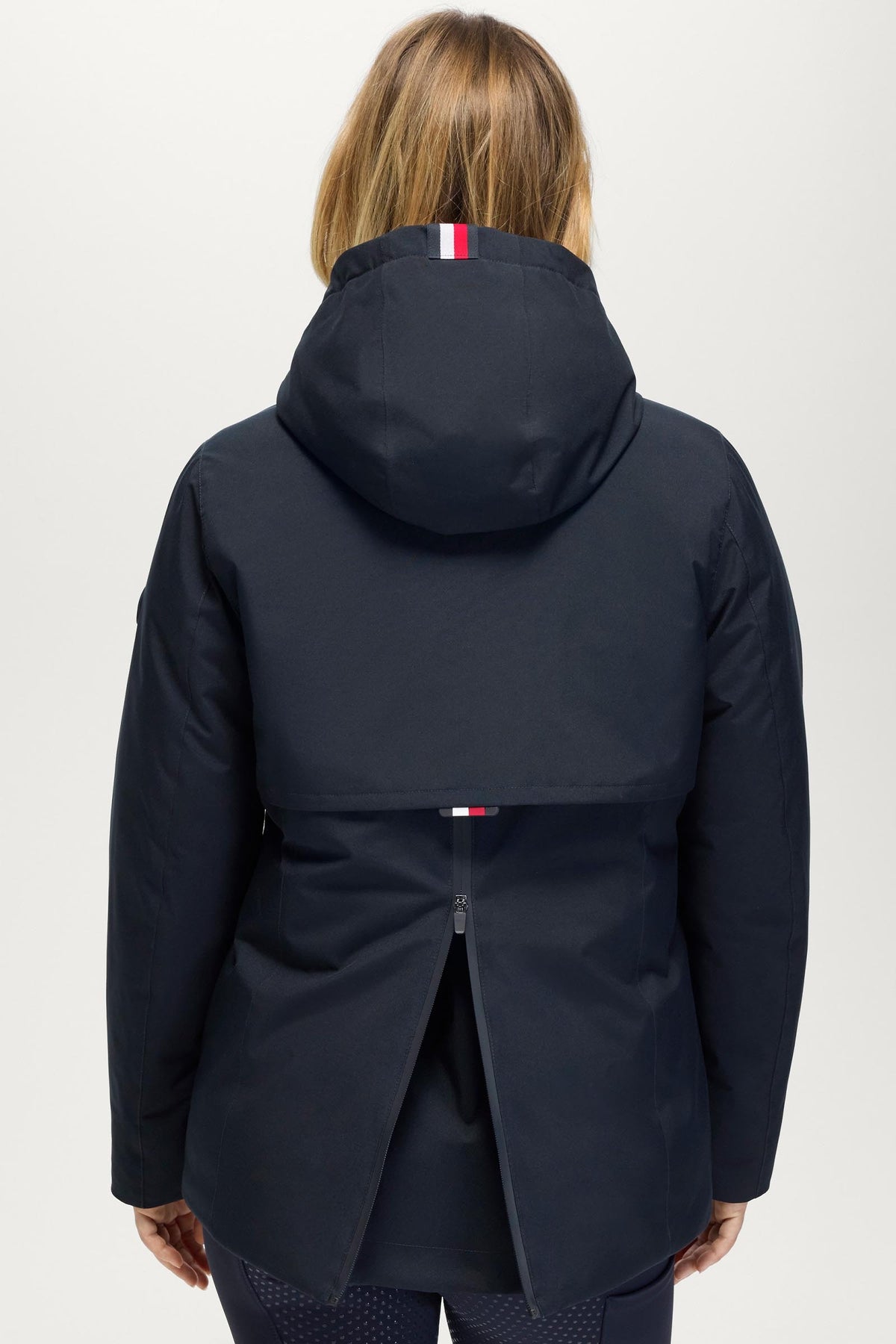 Tommy Hilfiger Equestrian Palisade Women Airbag Compatible Parka Women’s Riding Clothing