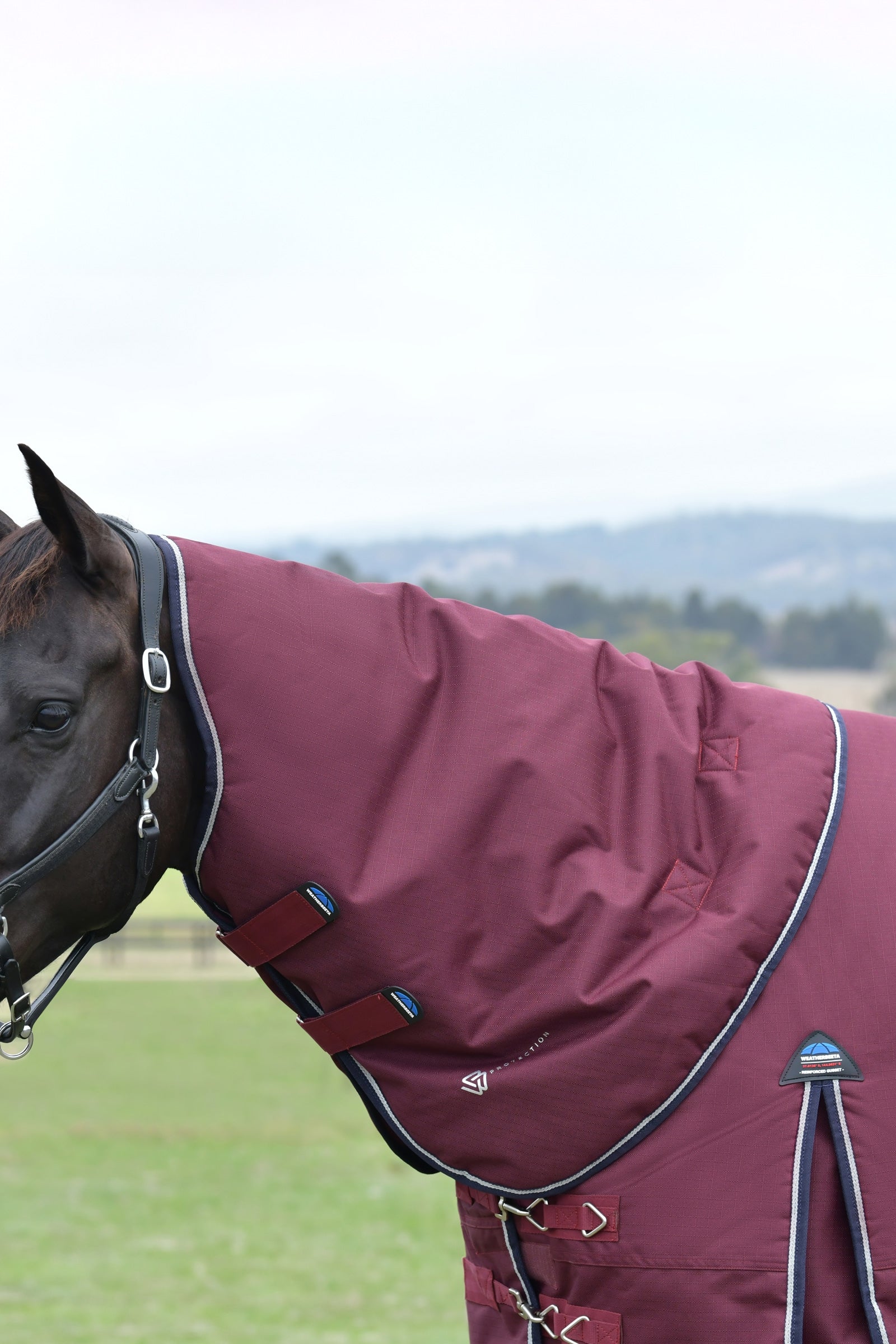 Weatherbeeta Comfitec Essential Turnout Neck Cover, 0 g Horse Rugs