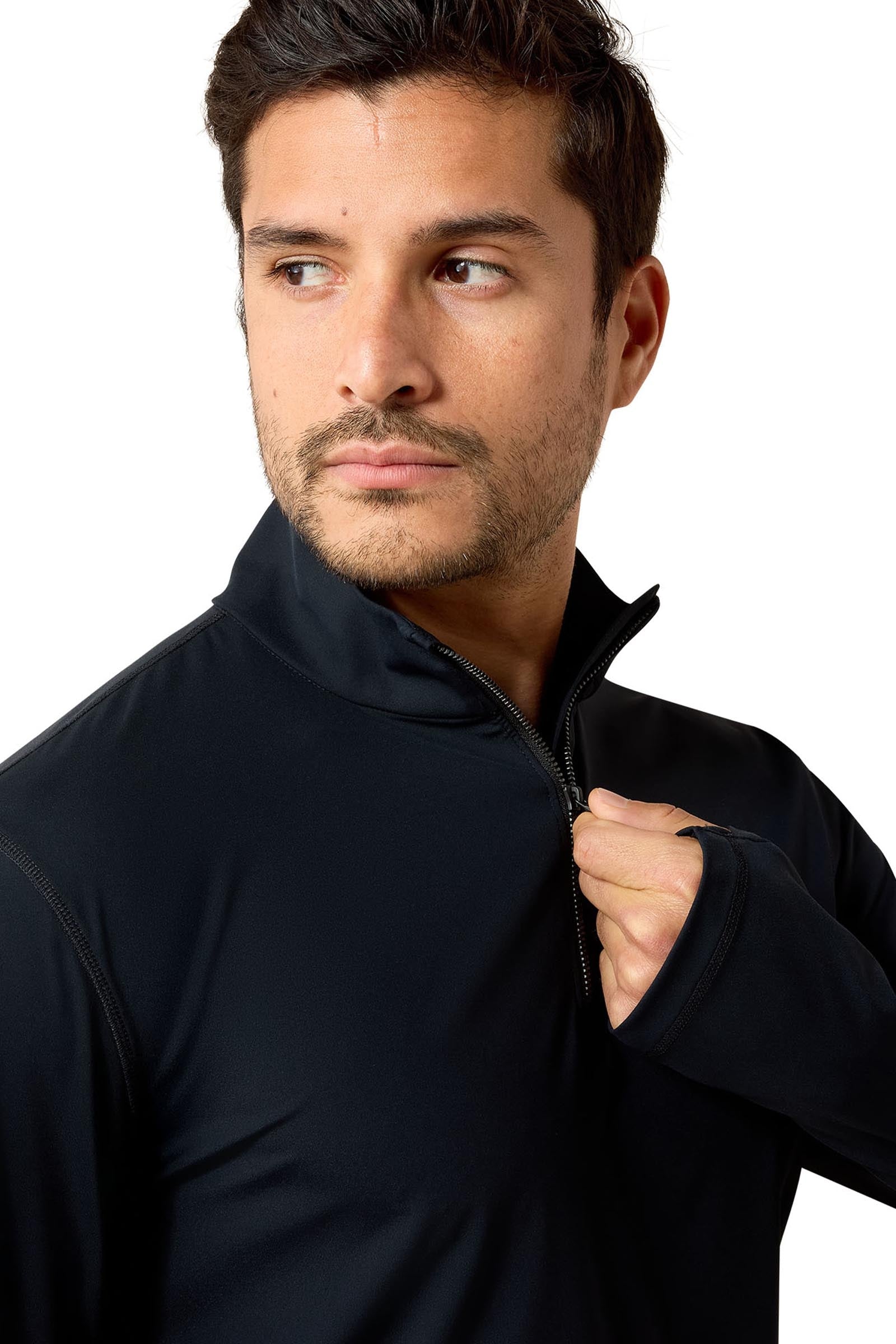Ariat Men's SolVeil 1/4 Zip Baselayer Mens Riding Clothing