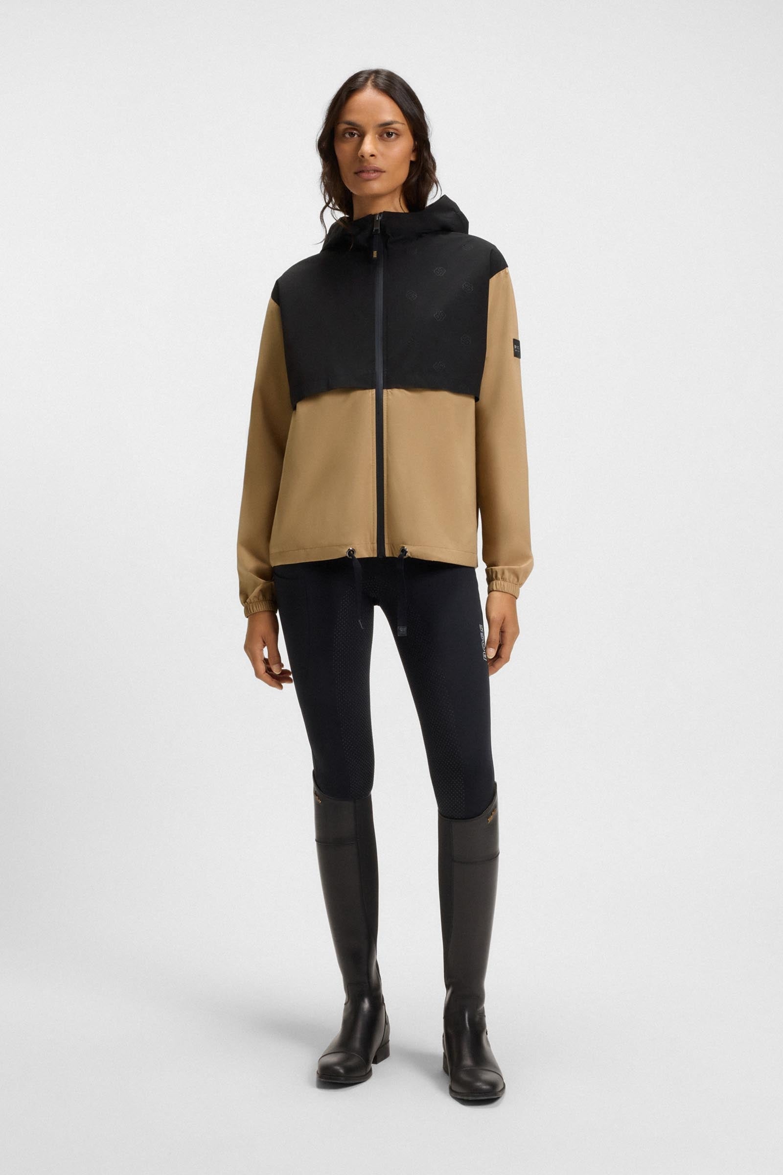 BOSS Equestrian Boss Louise Womens Rain Jacket Women’s Riding Clothing
