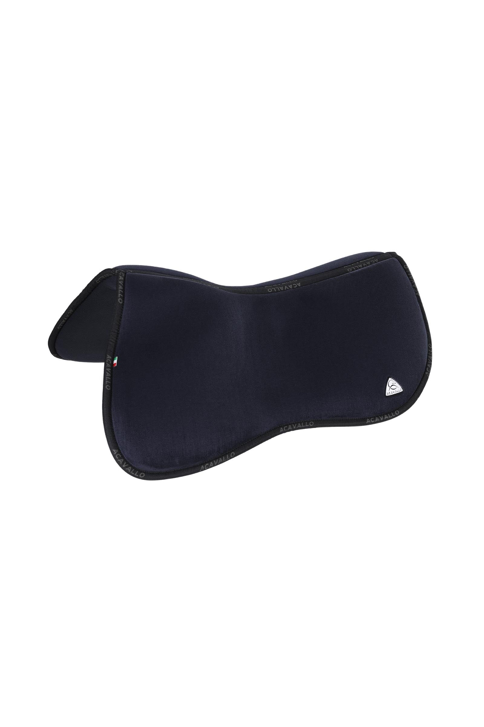 Acavallo Memory Foam Klassisk Halvunderlag Ruskind Bagforhøjning Sadelunderlag