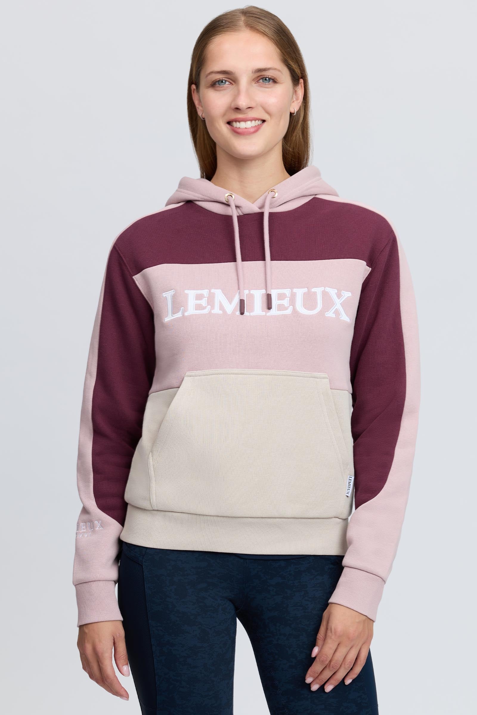 LeMieux Kadie Women´s Colour Block Hoodie Women’s Riding Clothing