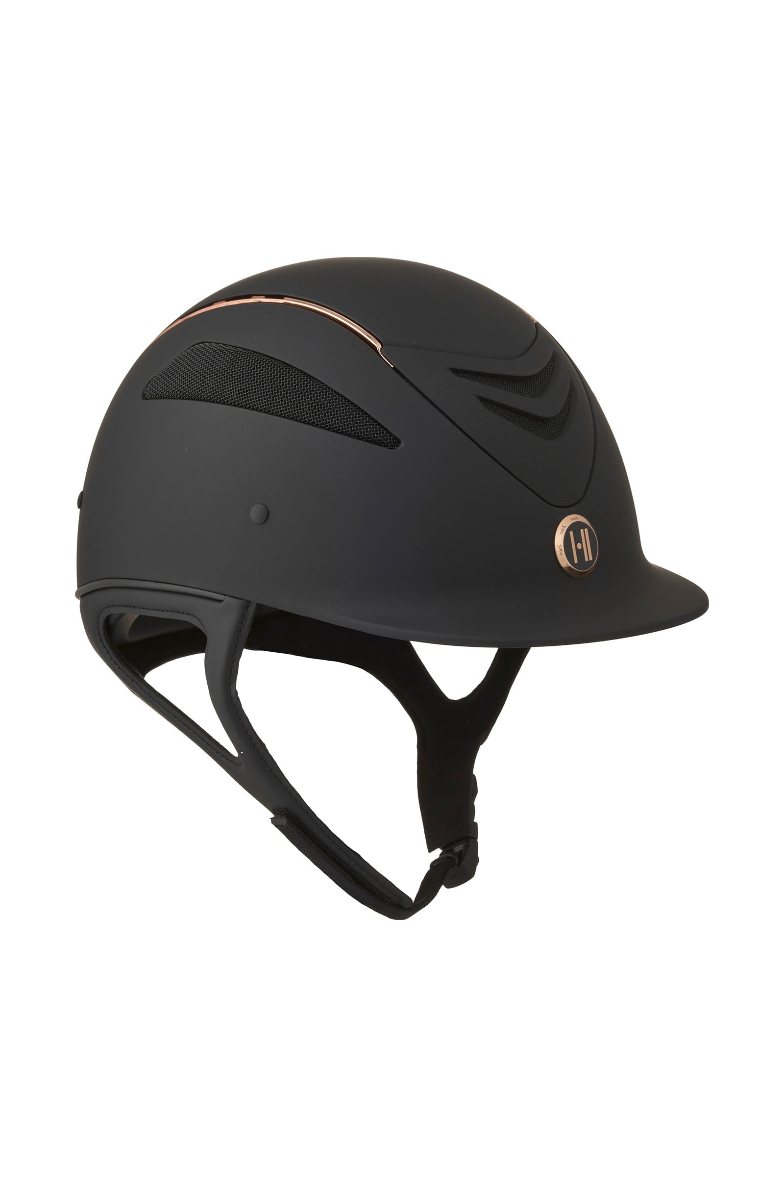 OneK Defender Pro Matt Rosegold Pipe Ridehjelm Ridehjelme & Sikkerhedsveste