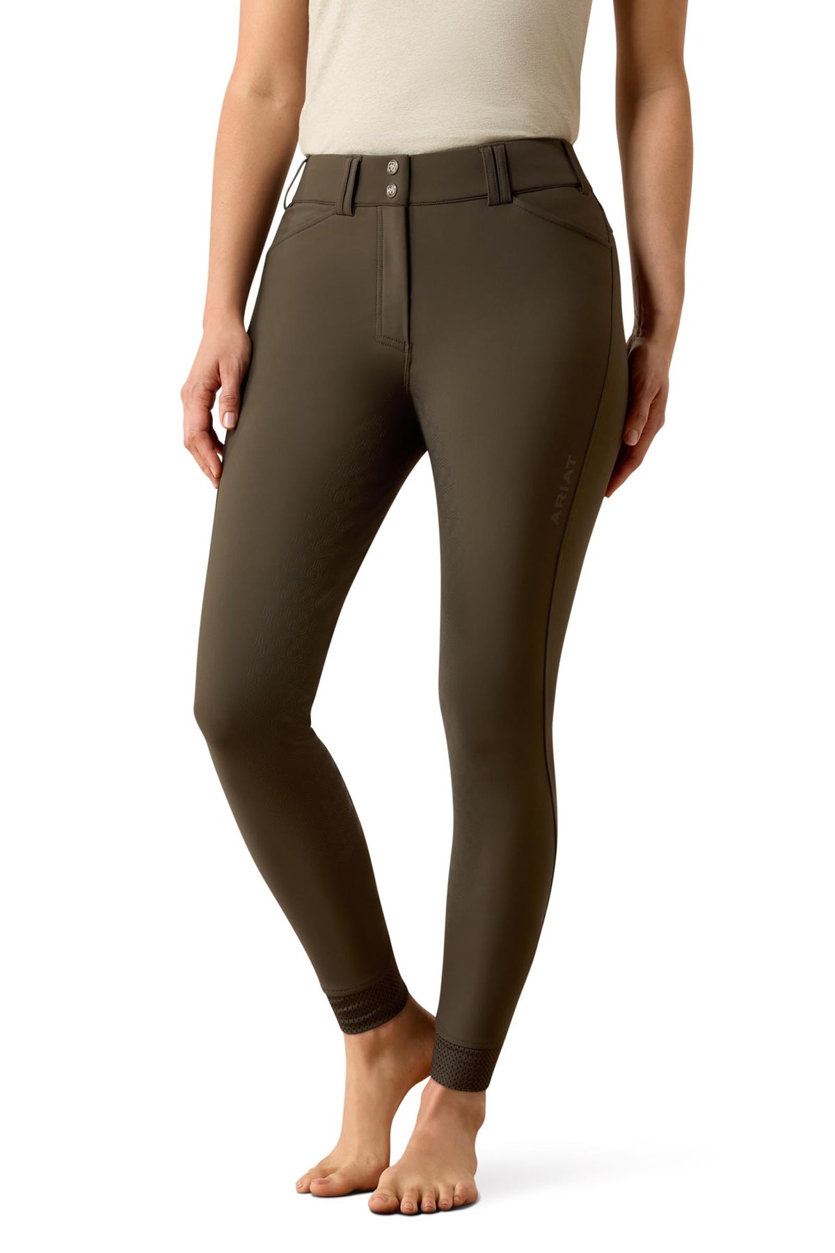 Ariat Tri Factor 2.0 Frost Women's Insulated Full Seat Breeches Womens Breeches