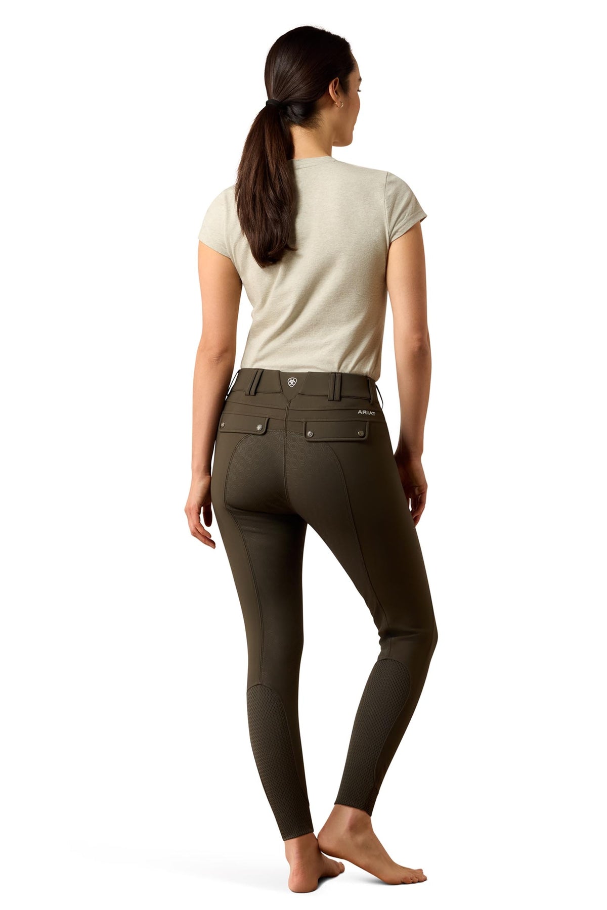 Ariat Tri Factor 2.0 Frost Women's Insulated Full Seat Breeches Womens Breeches