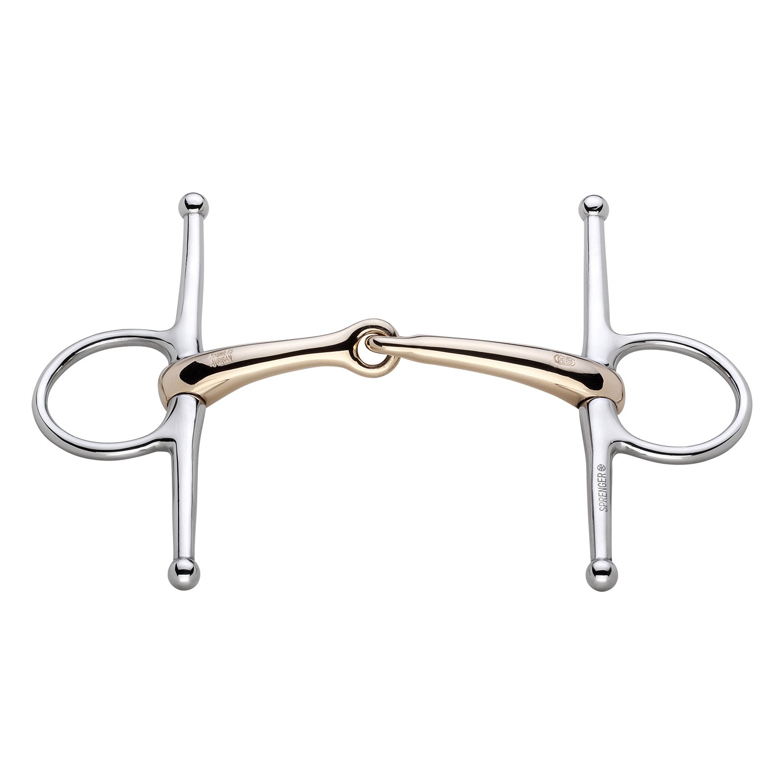 Sprenger Dynamic RS Fullcheek bid SN. todelt Sensogan 16mm Bid