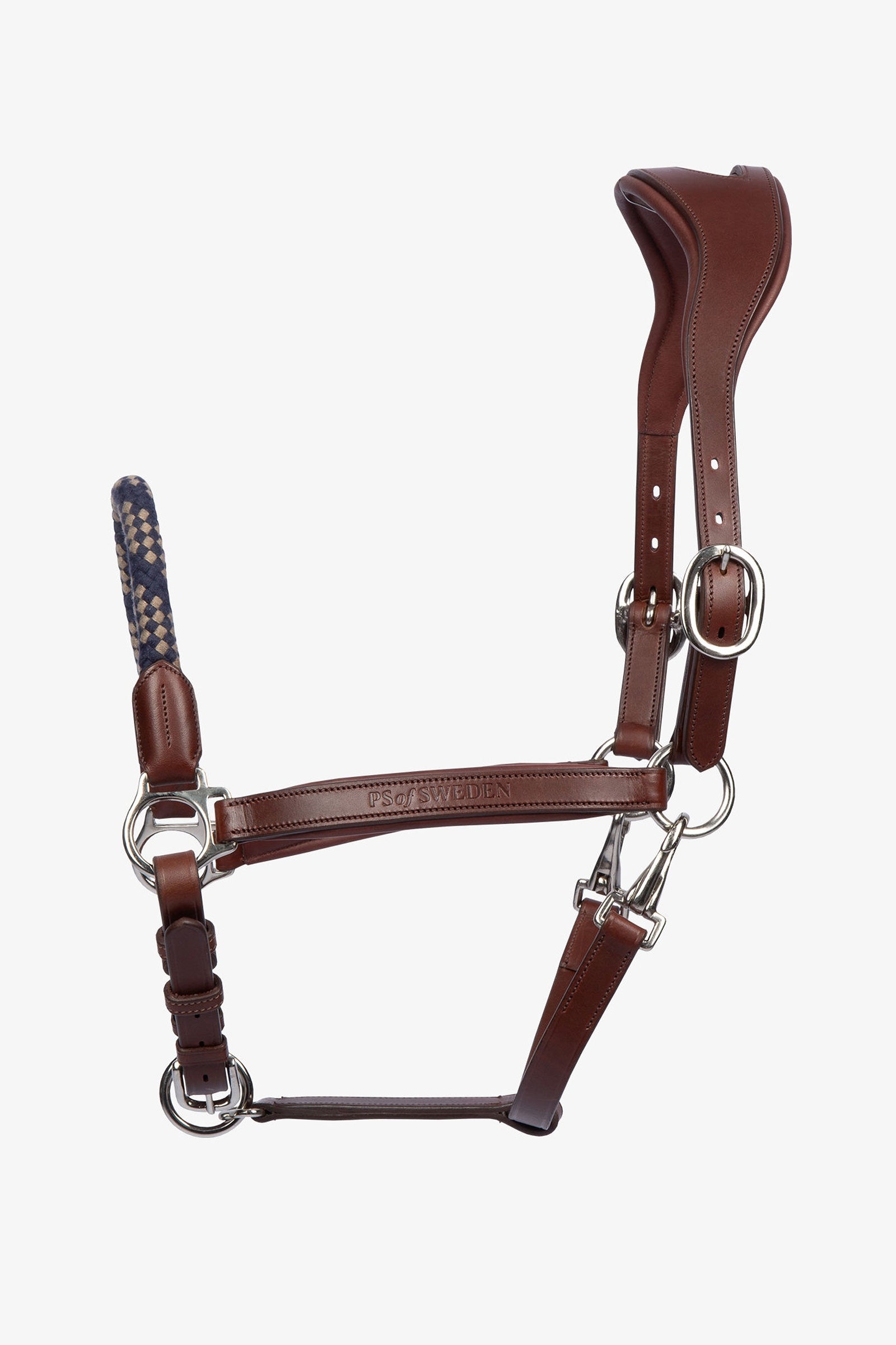PS of Sweden Palermo Leather Halter Grimer & Træktove