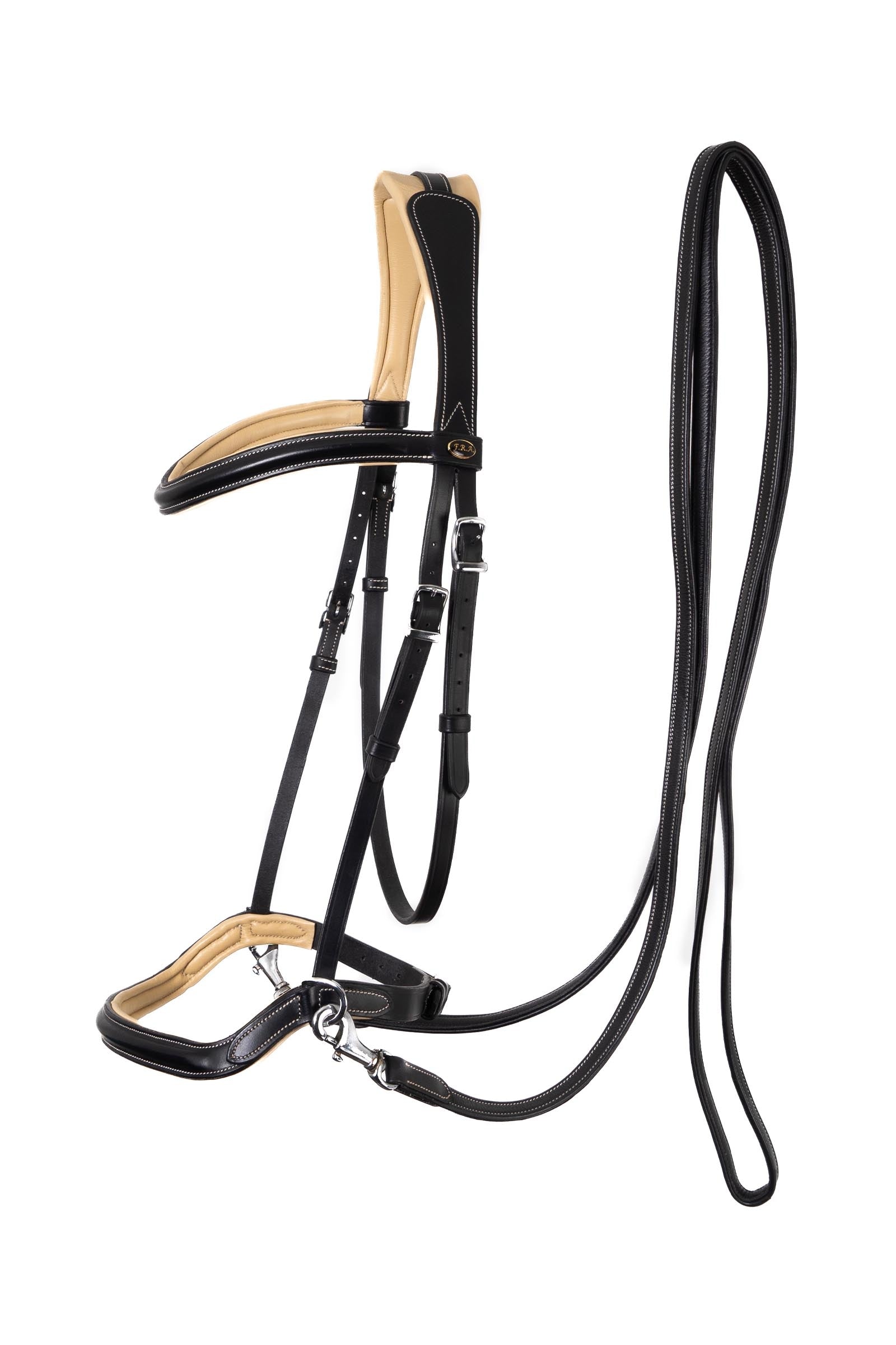 F.R.A. Freedom Riding Articles Sidepull Kiona with Reins Trenser & tøjler