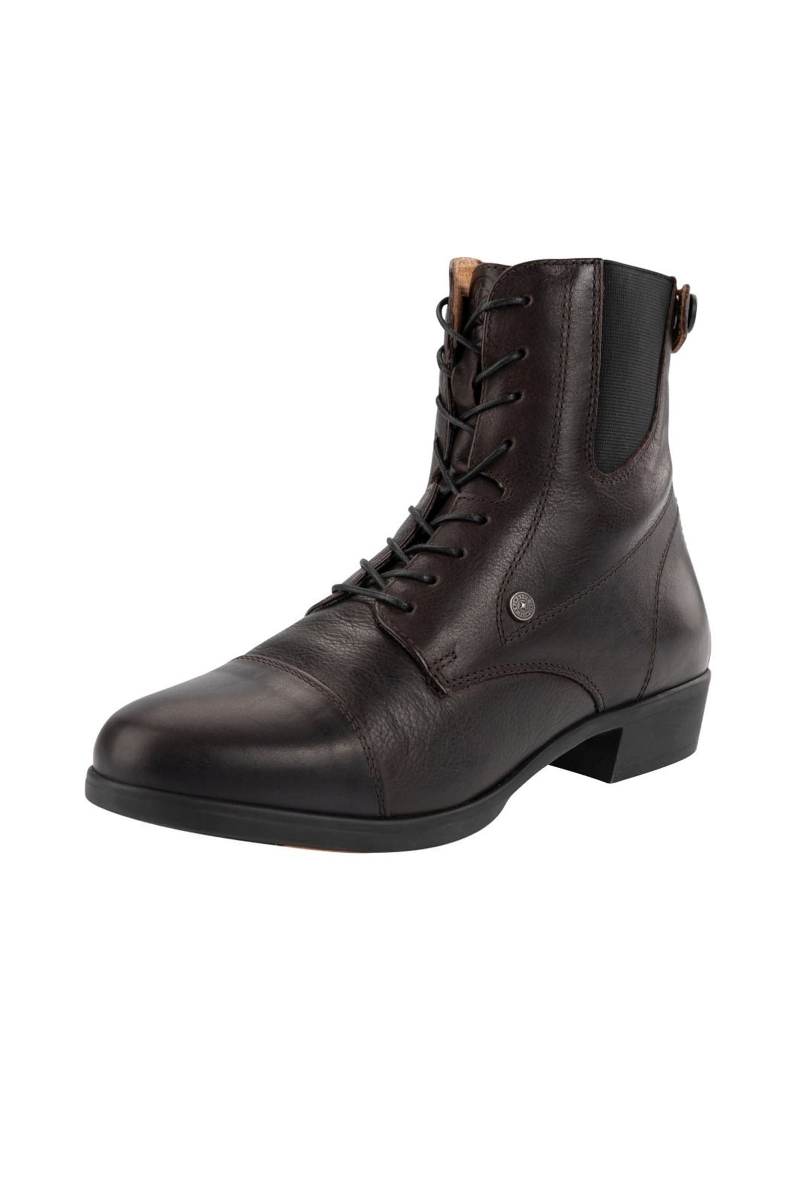 Suedwind Footwear Advanced II BZ Lace Soft Jodhpur Boots with Back Zip and Lace Riding Boots & Riding Shoes