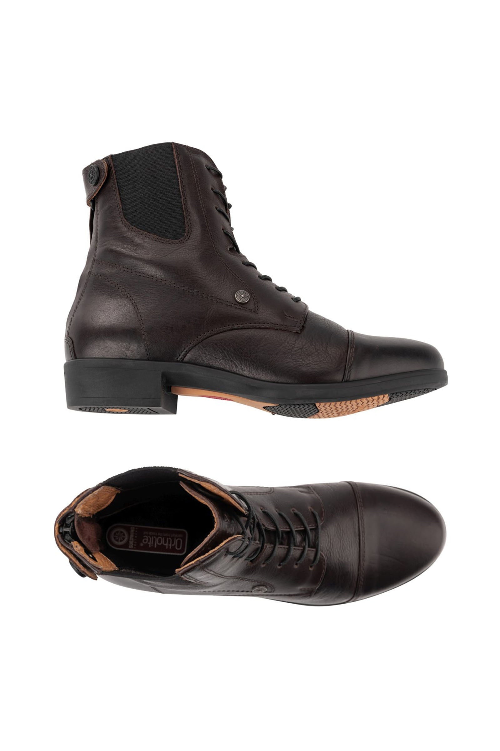 Suedwind Footwear Advanced II BZ Lace Soft Jodhpur Boots with Back Zip and Lace Riding Boots & Riding Shoes