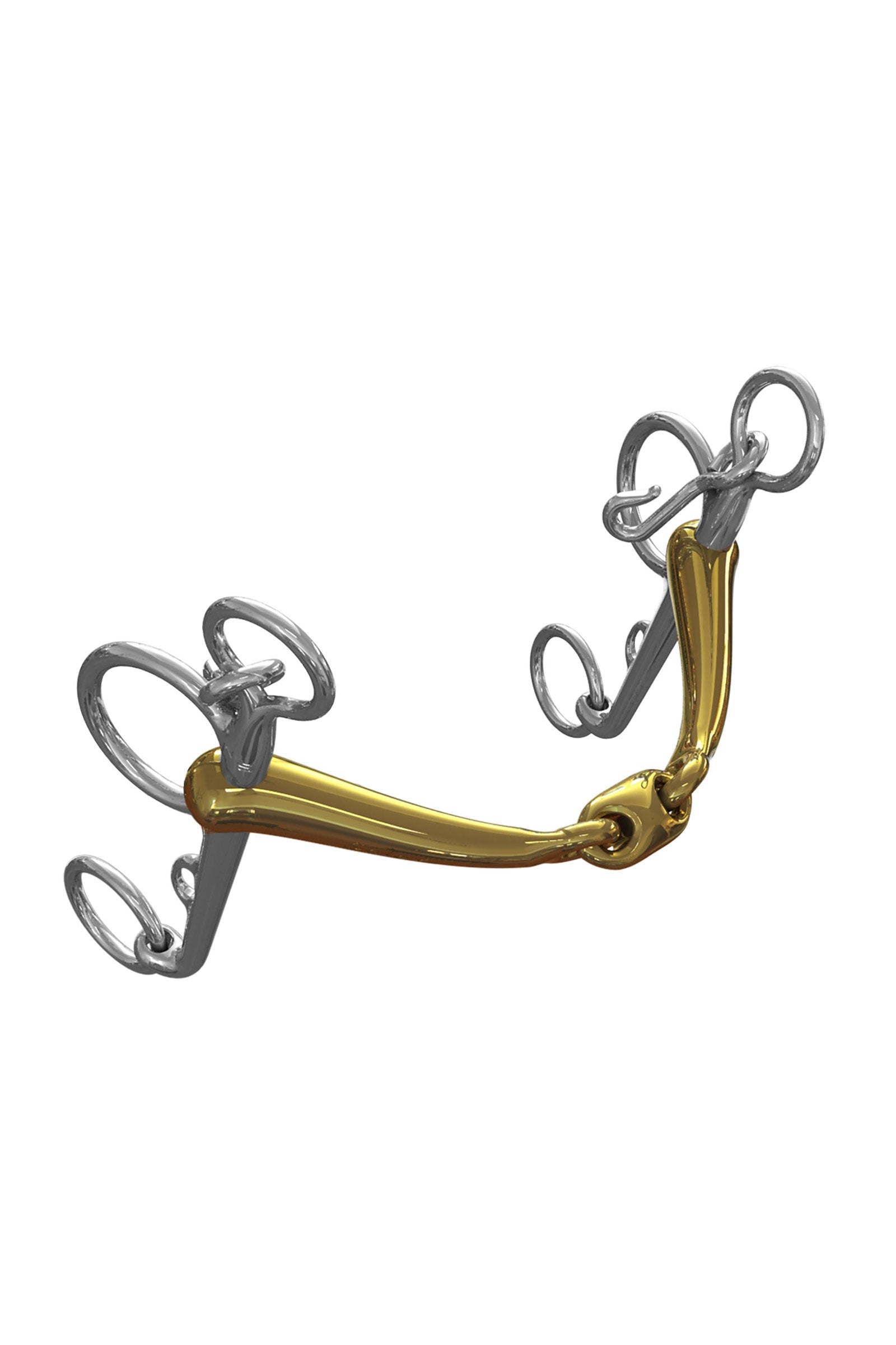 Neue Schule Bits NS Bits Tranz Lozenge 16mm Pelham 7cm Shank Bid
