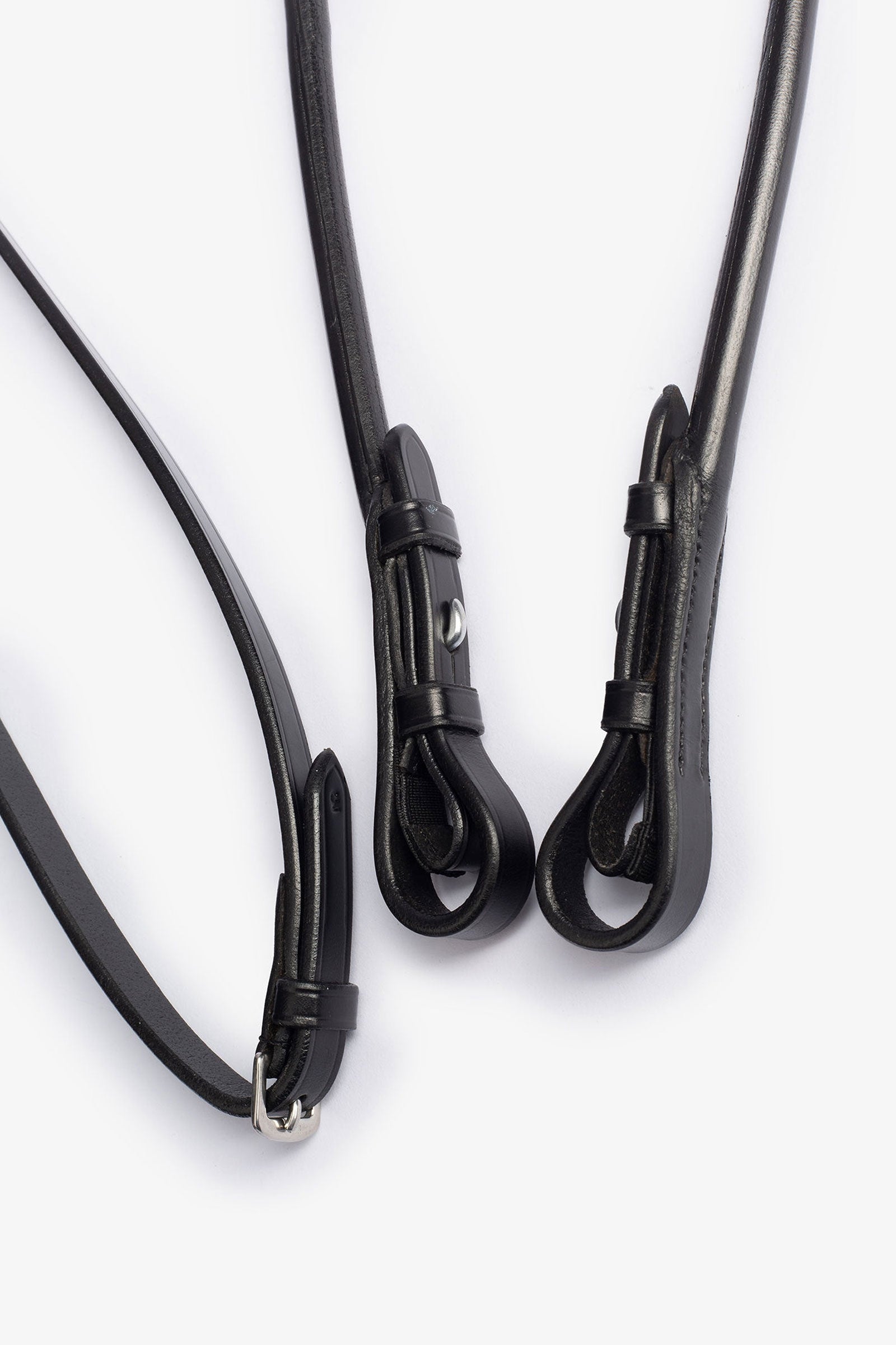 PS of Sweden Supergrip Round Stitched Reins, 13 mm Bridles & Reins