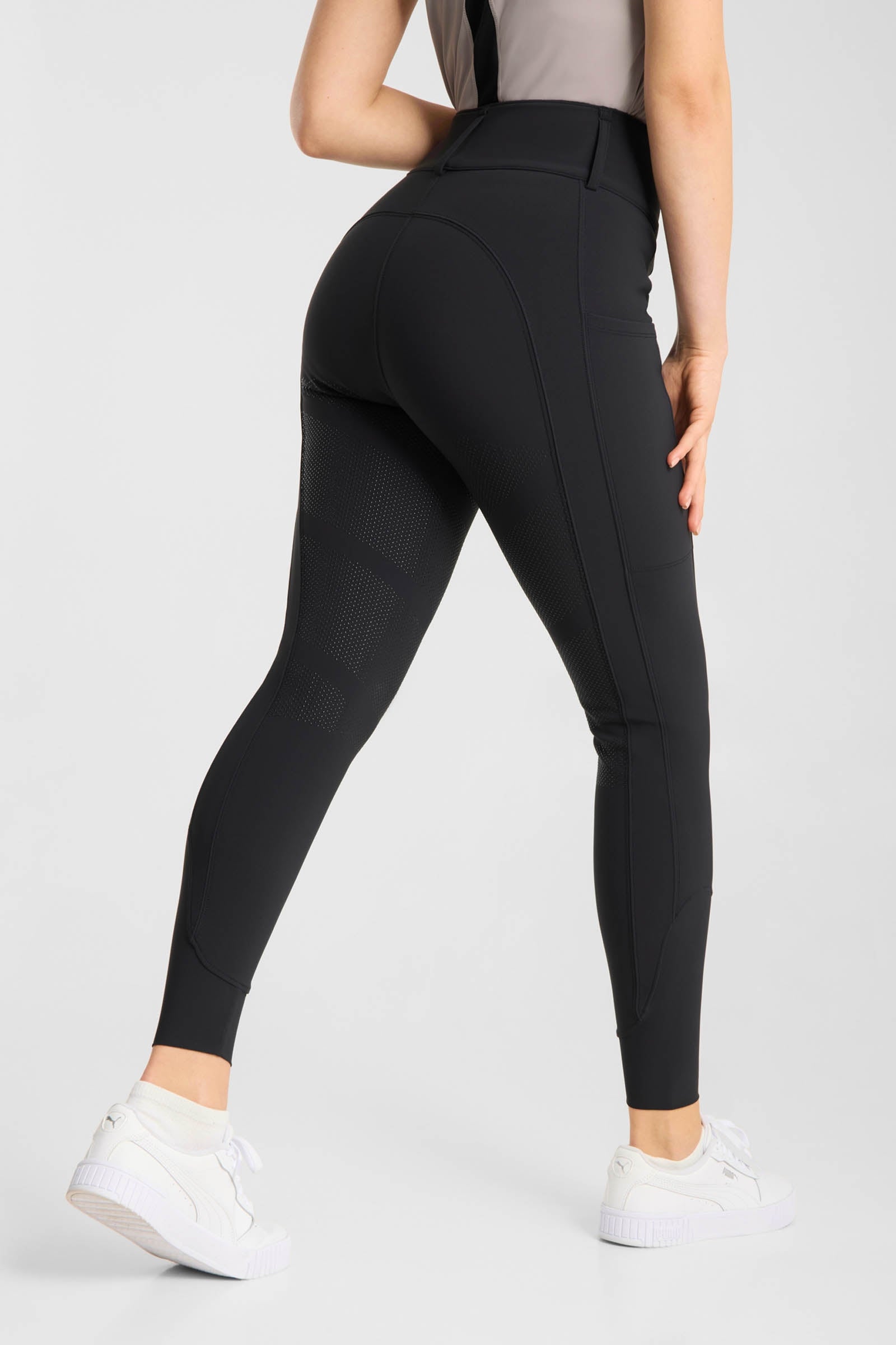 B Vertigo Angela ridebukser til kvinder med fuldgrip Womens Breeches