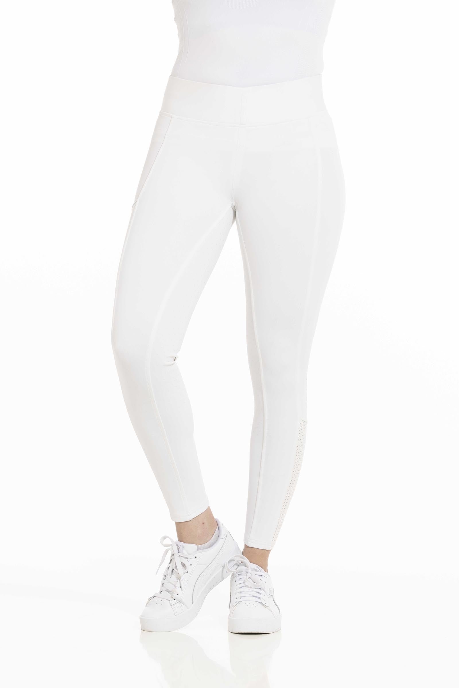Equi Theme EQUITHÈME Brigitte Women´s Silicone Full Grip Riding Leggings Womens Breeches