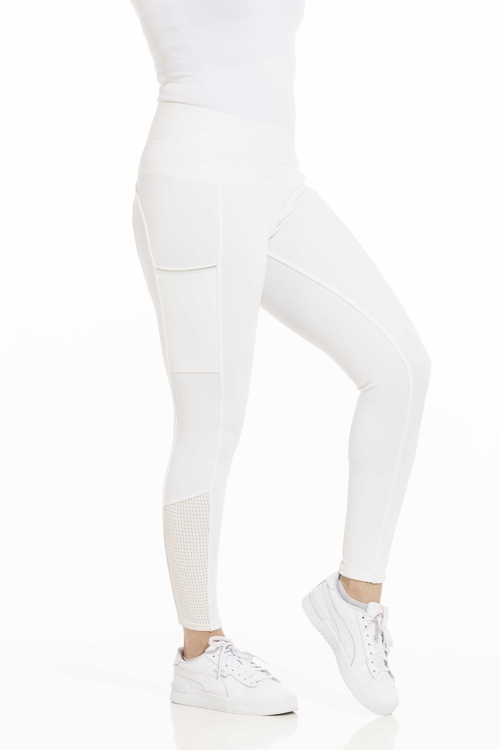 Equi Theme EQUITHÈME Brigitte Women´s Silicone Full Grip Riding Leggings Womens Breeches