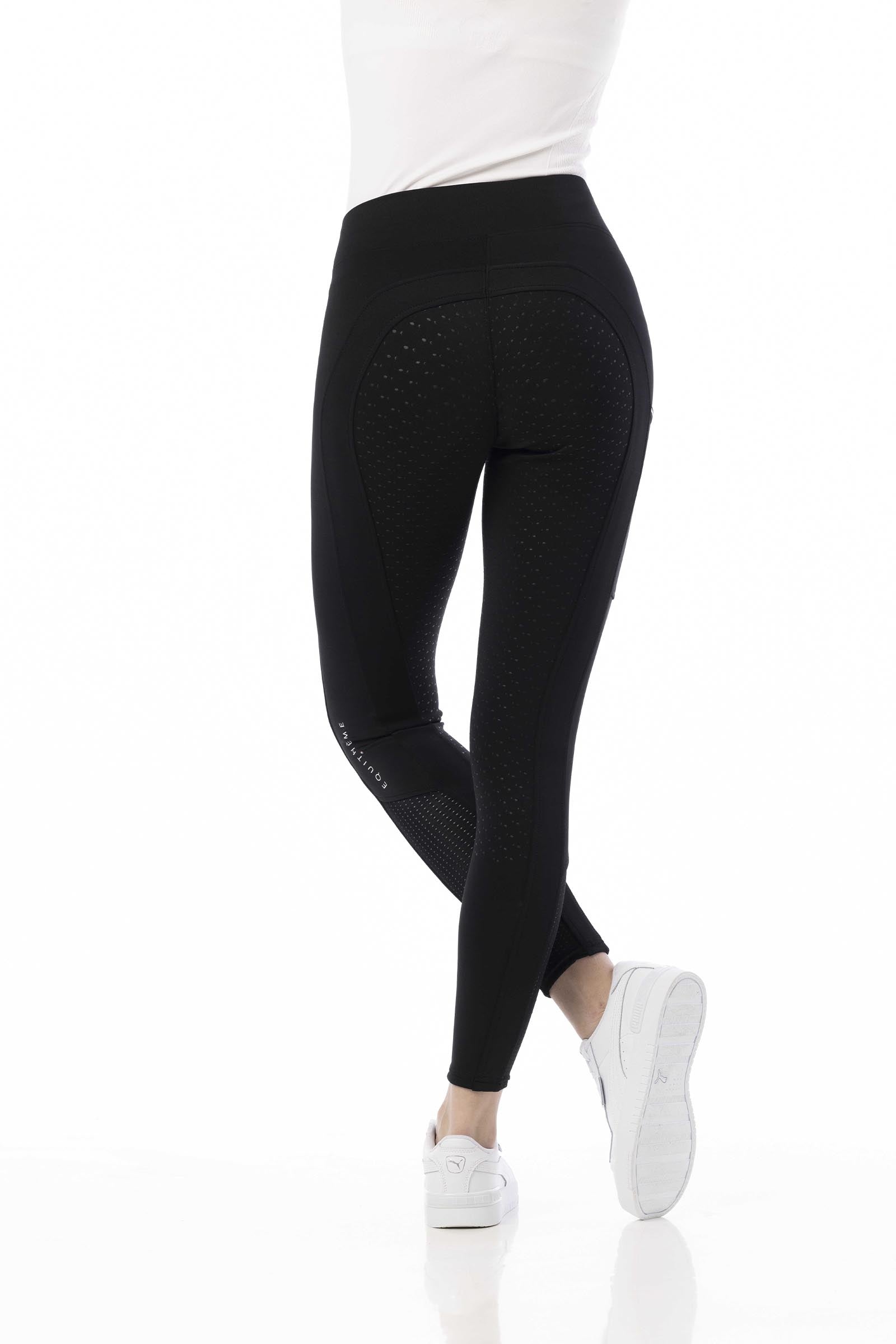 EQUITHÈME Brigitte Women´s Silicone Full Grip Riding Leggings Womens Breeches