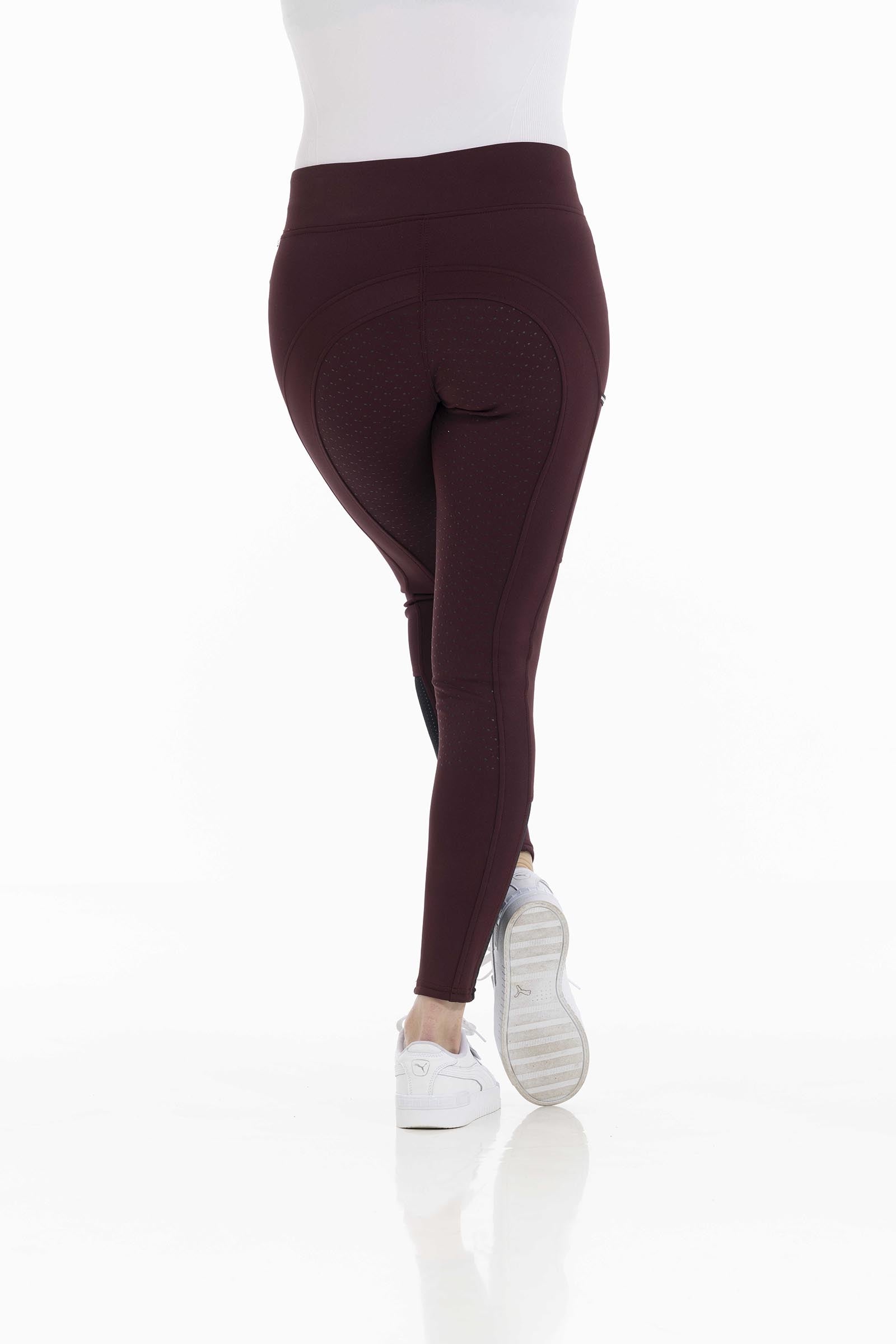 EQUITHÈME Brigitte Women´s Silicone Full Grip Riding Leggings Womens Breeches